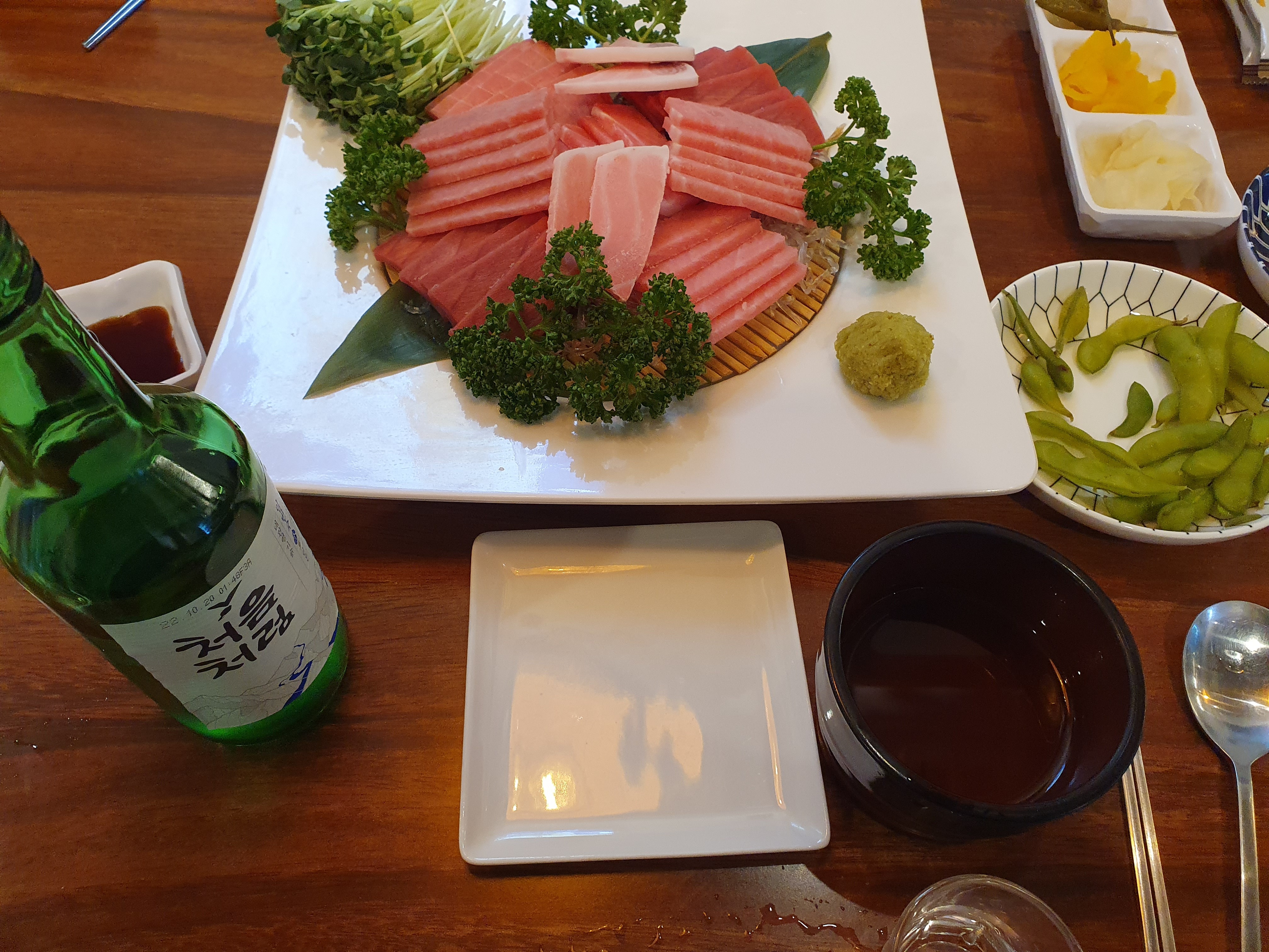 오리역 맛집 한끼정 육회연어참치 오리역점 내돈내산 방문리뷰