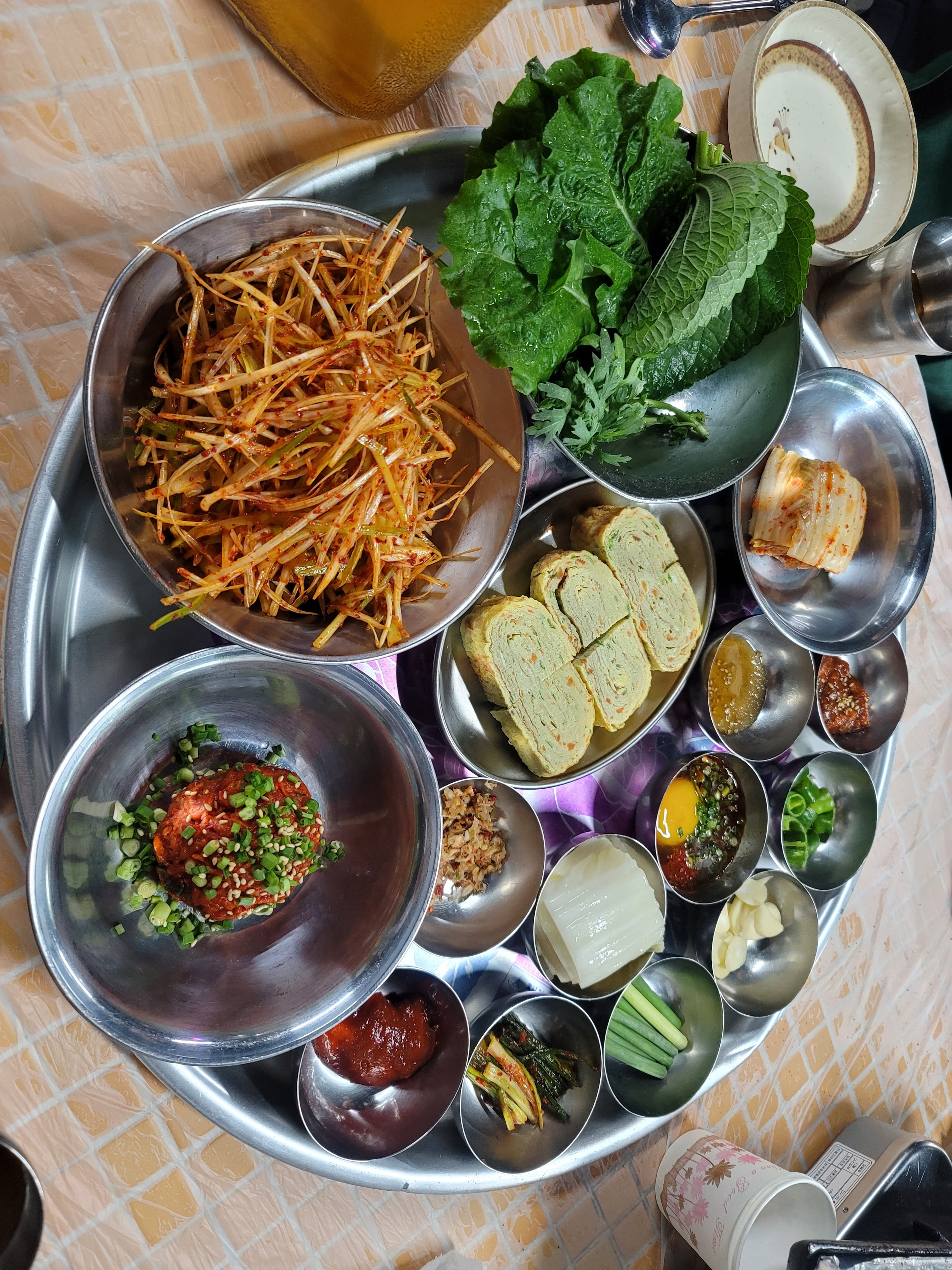 낙지는 신선합니다. 맛은 보통... - 천호동 맛집 해남낙지 천호본점