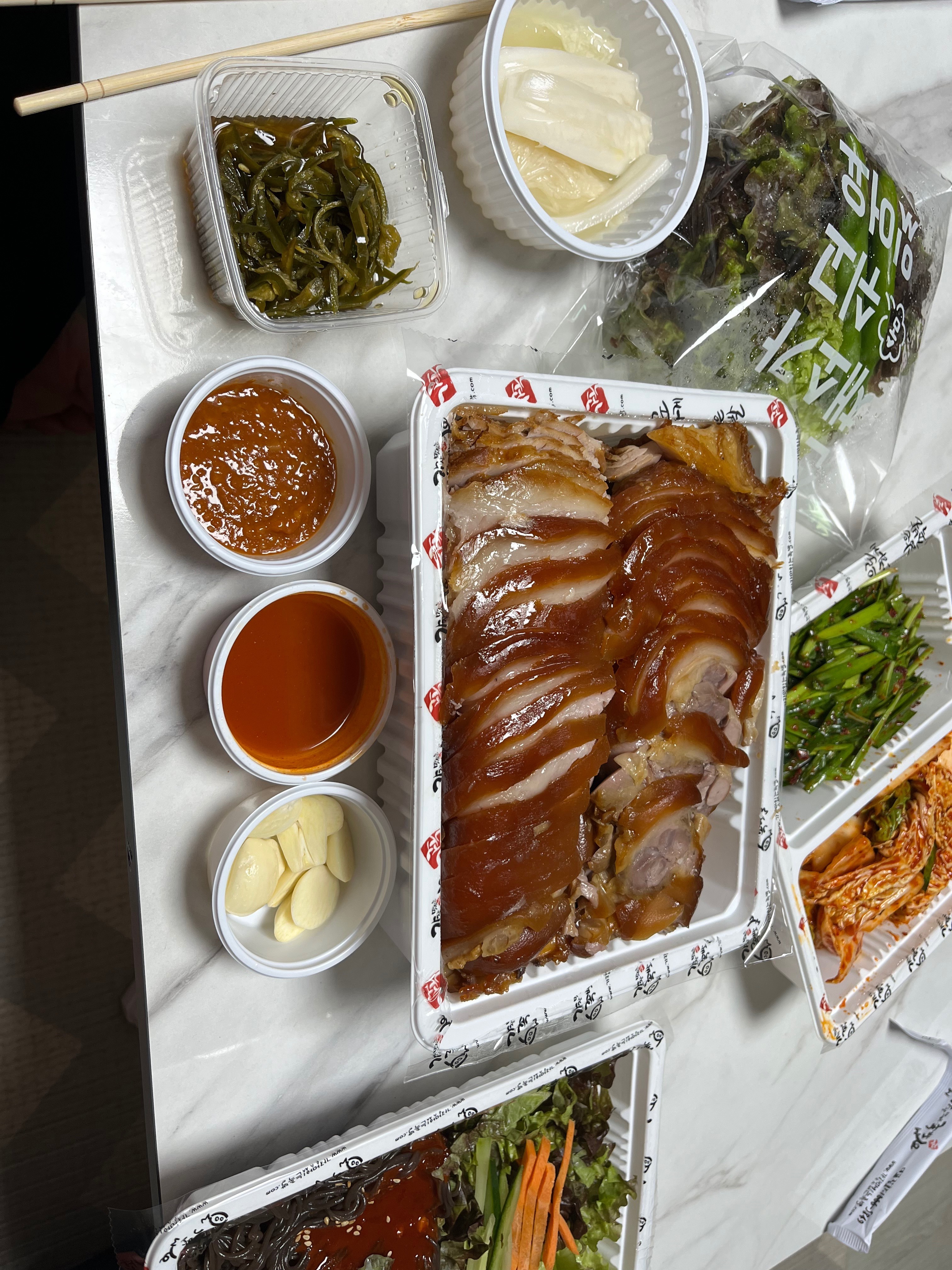 
반월역식당 가장맛있는족발 안산반월역점
