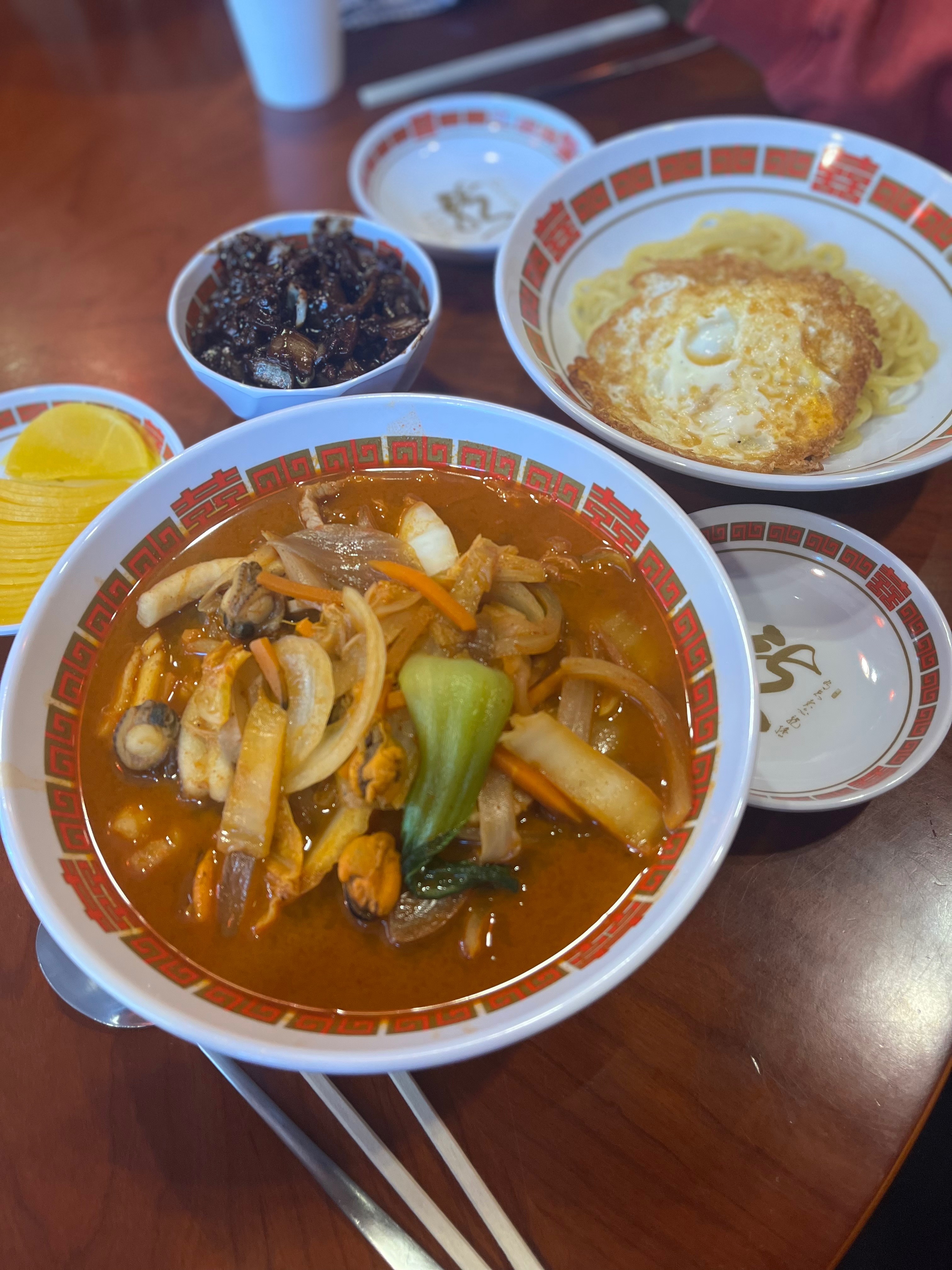 확장이전하셔서 바로 달려왔는데! - 권선동 맛집 장천루