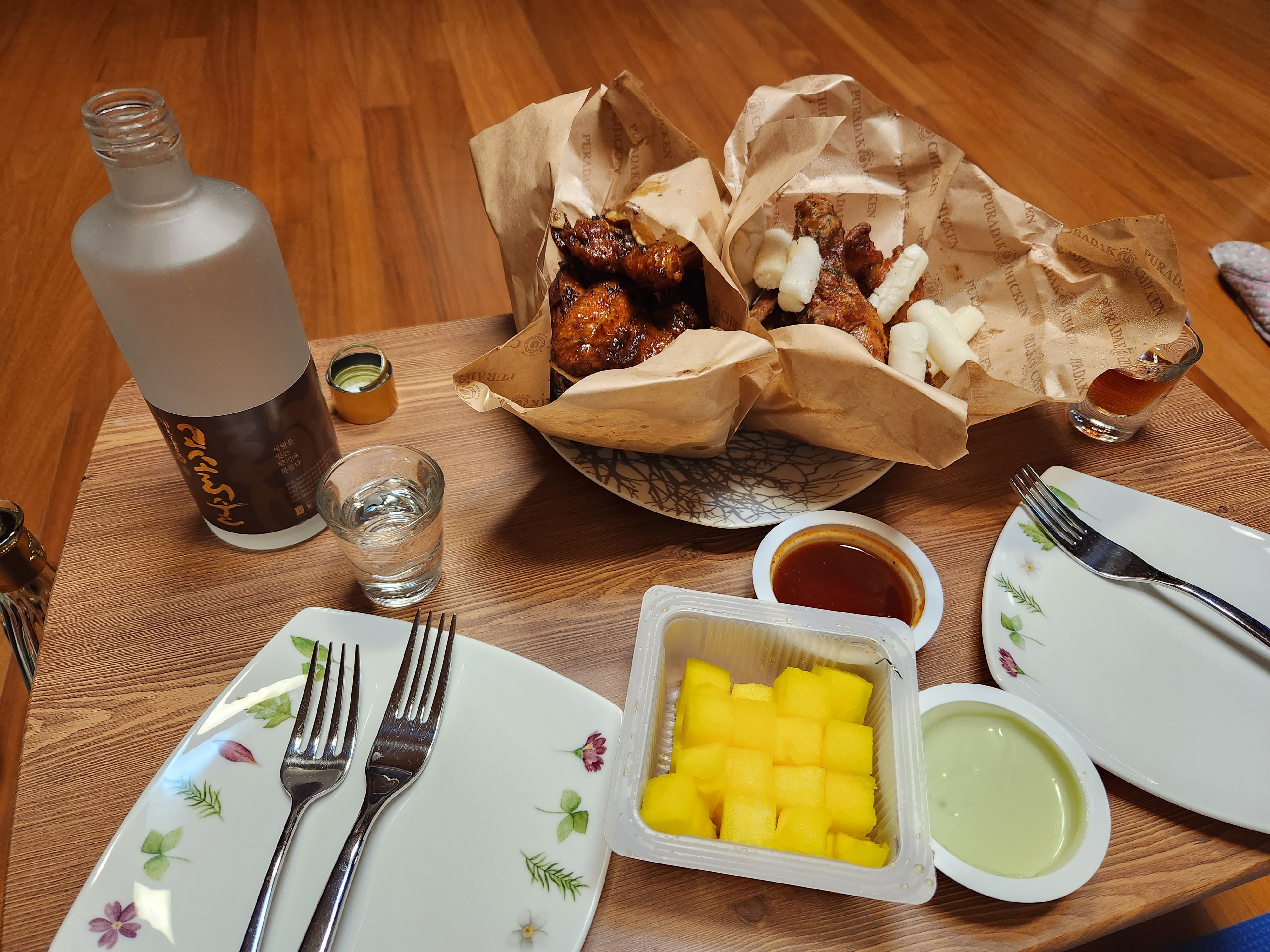 오리역 맛집 푸라닭 분당구미점 내돈내산 방문리뷰