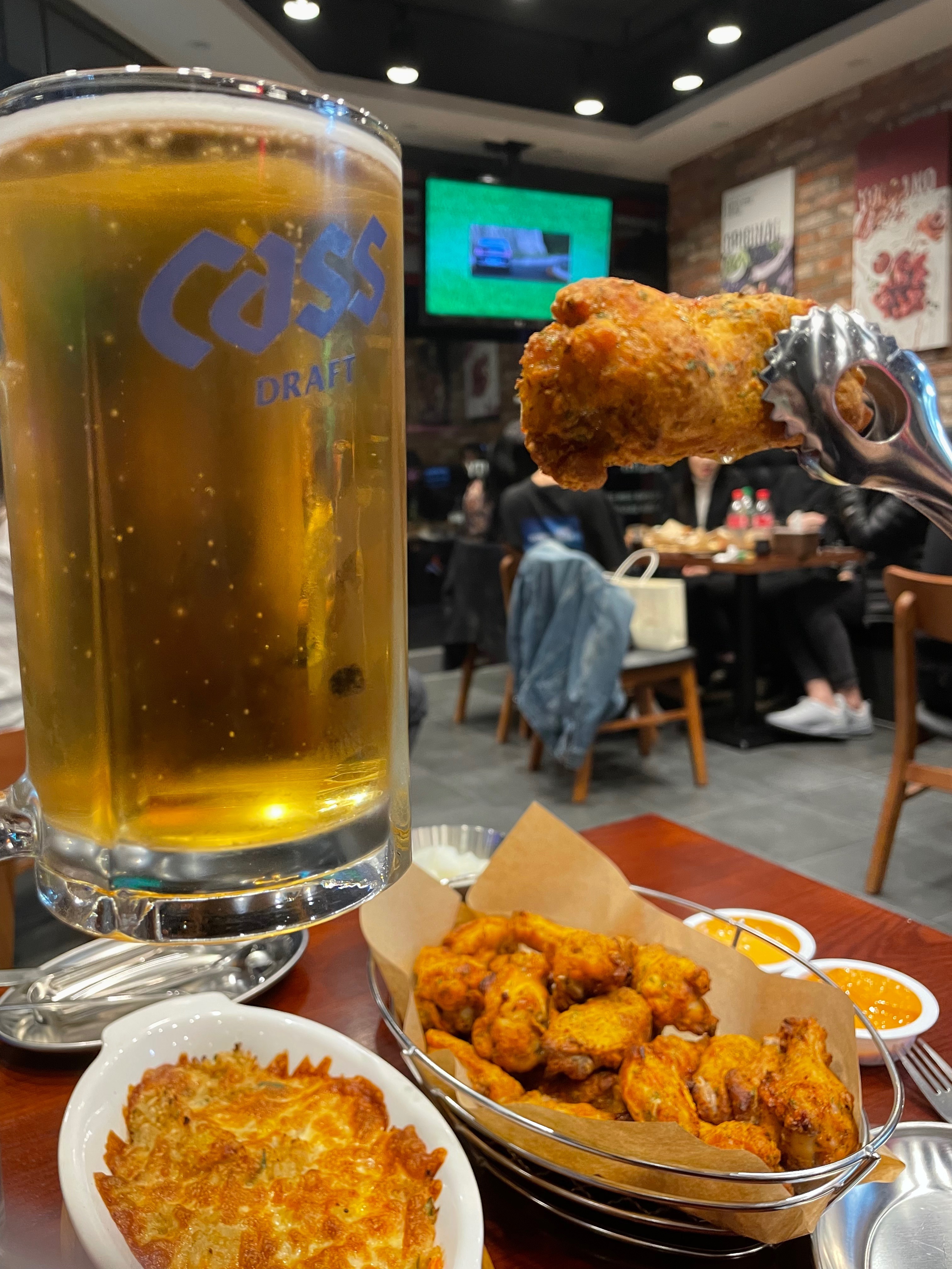 오리역 맛집 굽네치킨 미금점 내돈내산 방문후기