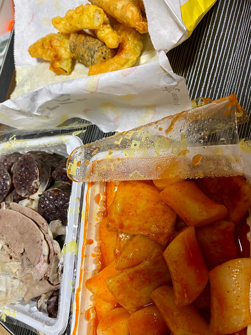 모발대왕님의 감탄떡볶이 한대역점 리뷰