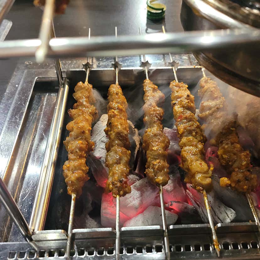 yoo****님의 신천양꼬치훠궈 리뷰