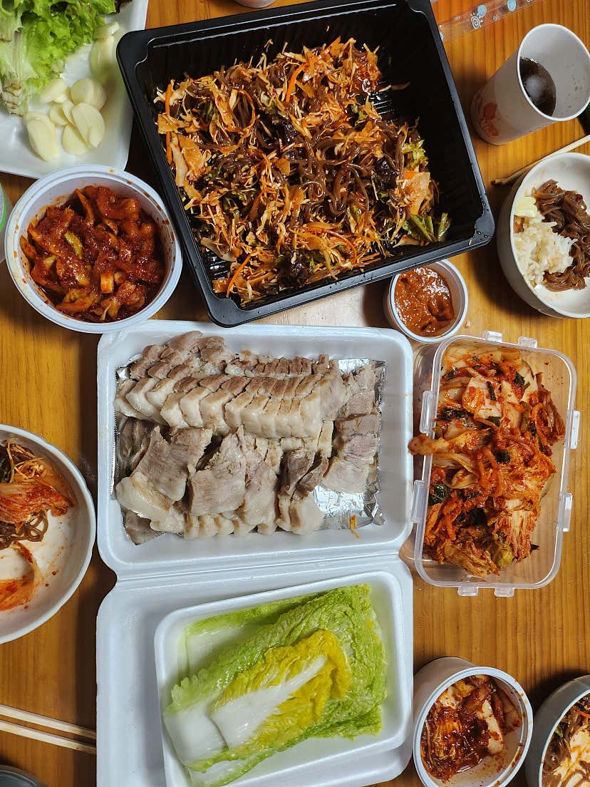sup****님의 밤스족발 리뷰