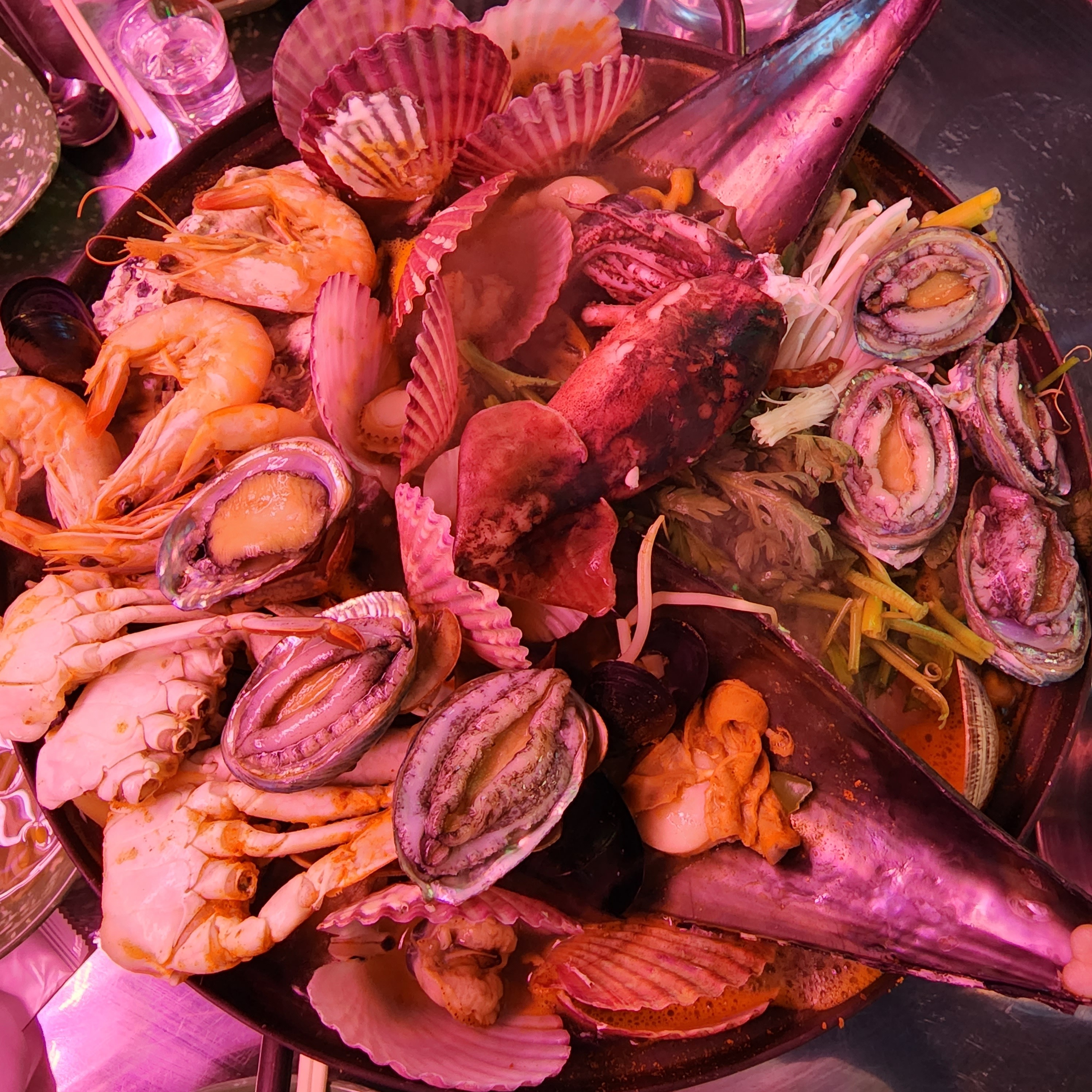정관에 웨이팅맛집은 처음보네요😆 - 부산정관 삼바리 정관점