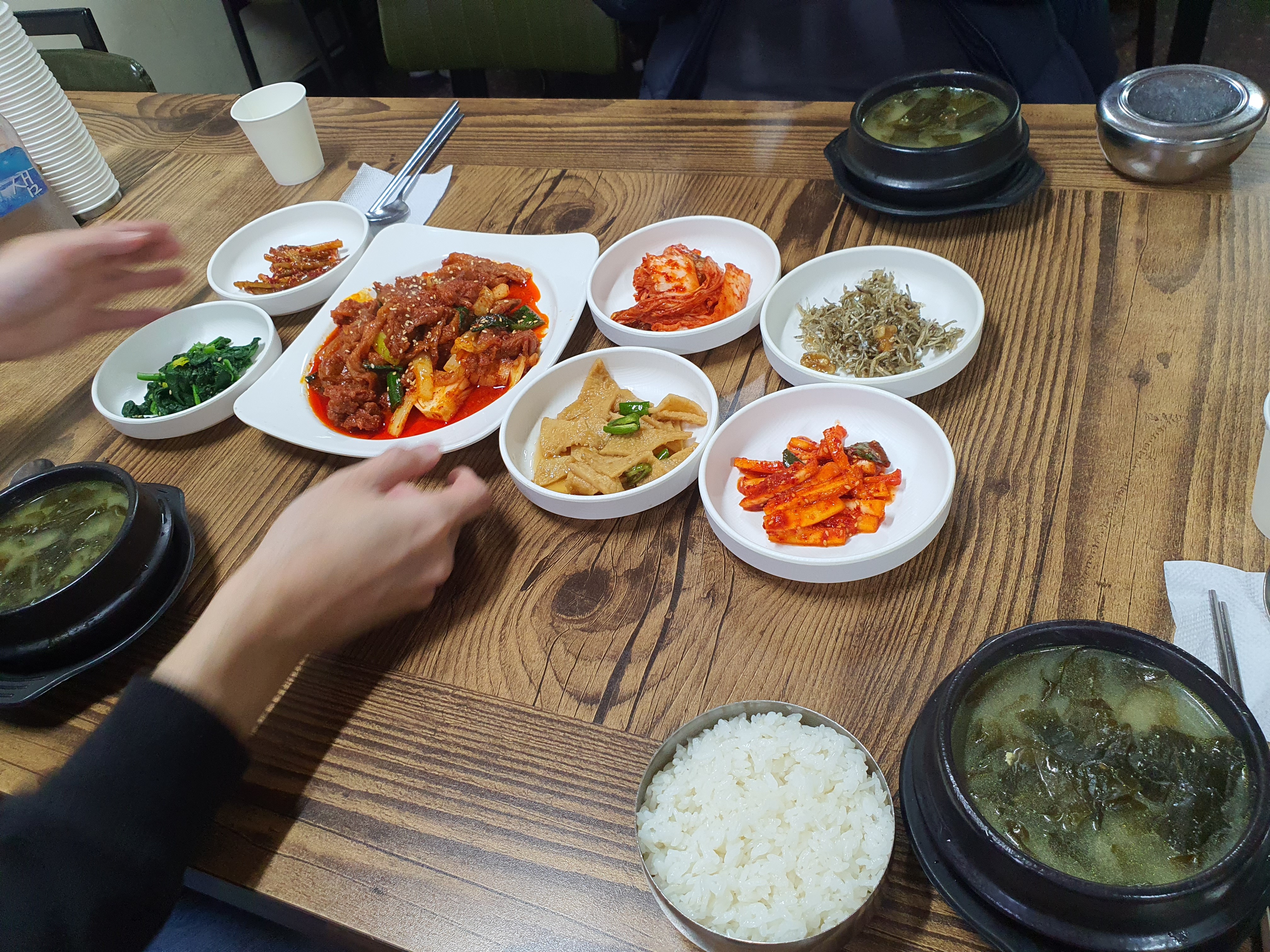 오리역 맛집 밥사랑 내돈내산 찐리뷰