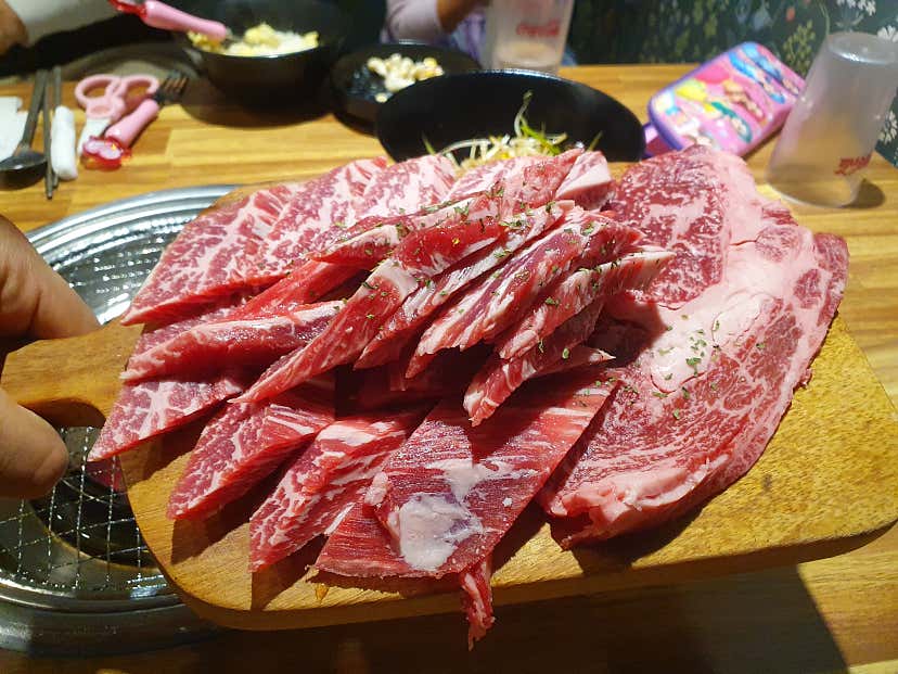 yuy****님의 마장동황제축산 양산점 리뷰