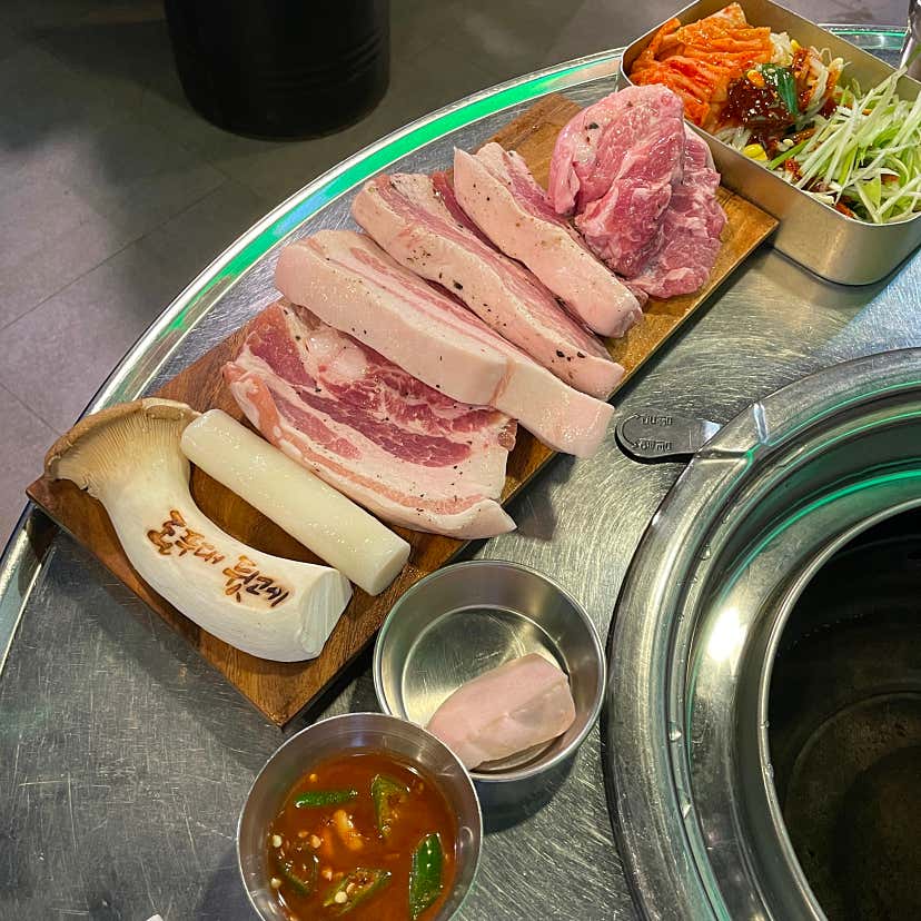 깜비엄마67님의 돈푸대뒷고기 봉천점 리뷰