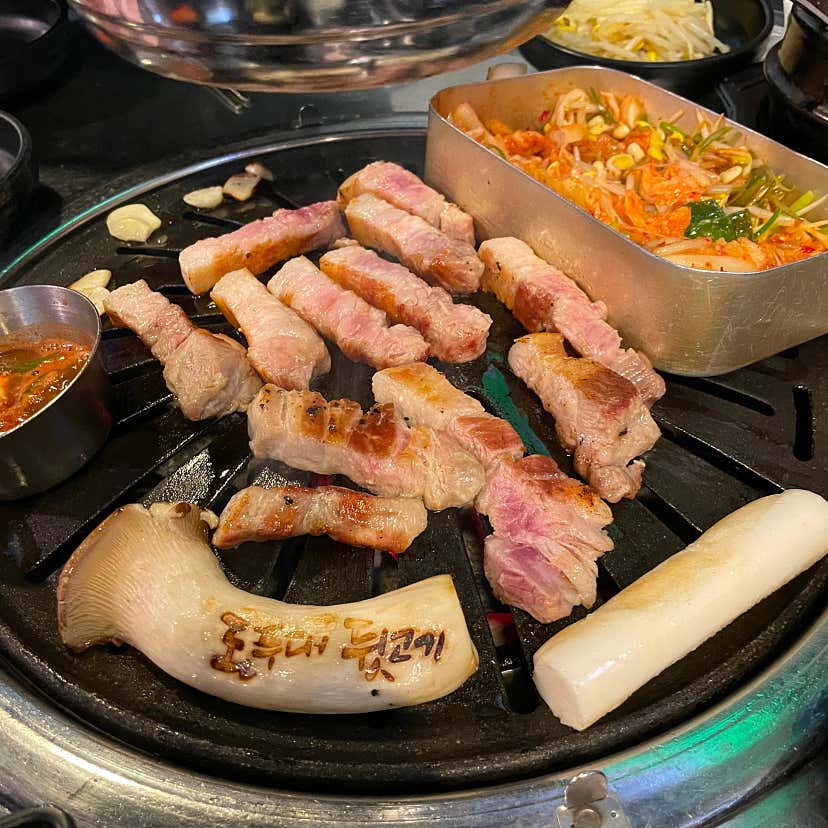 깜비엄마67님의 돈푸대뒷고기 봉천점 리뷰