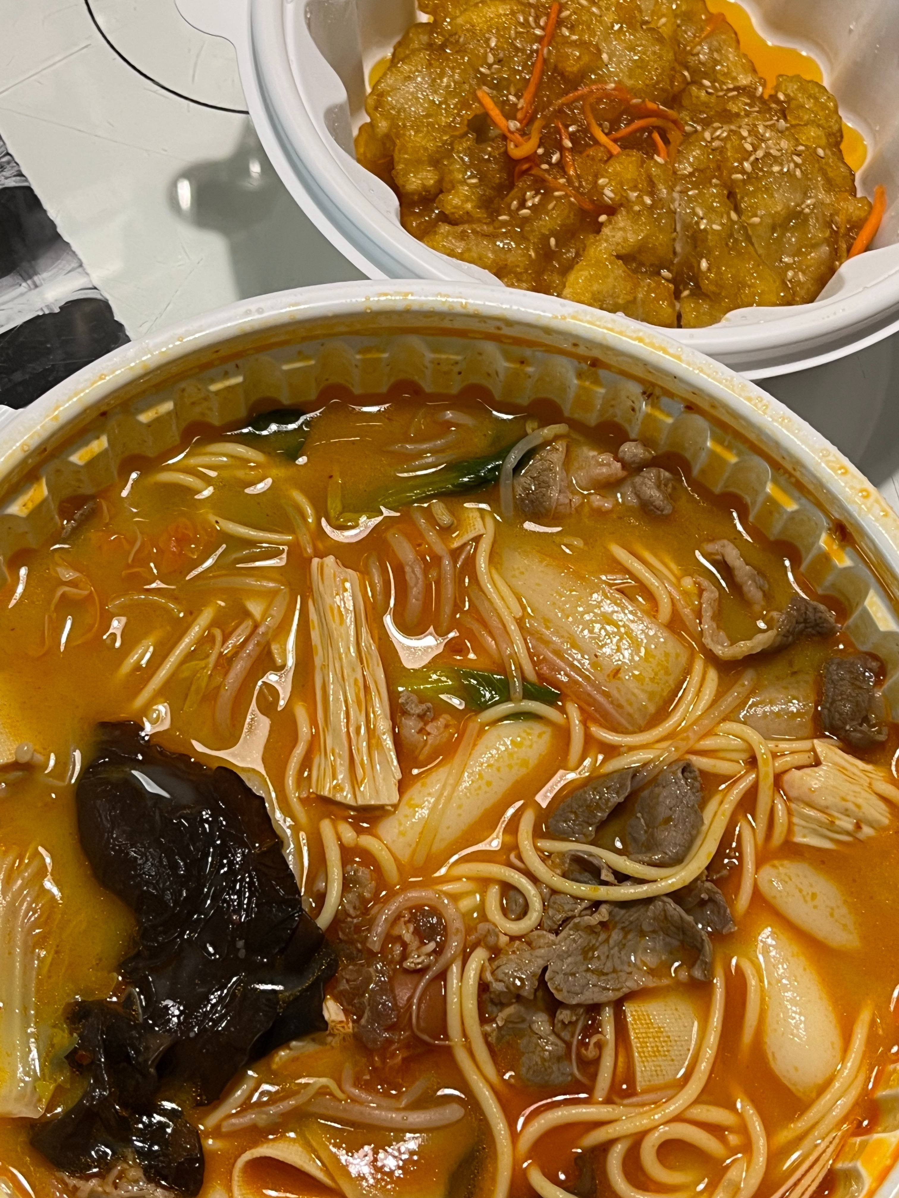 리뷰는 처음인데, 늘 주문하는 곳입니다. - 천호동 맛집 라화쿵부 천호점