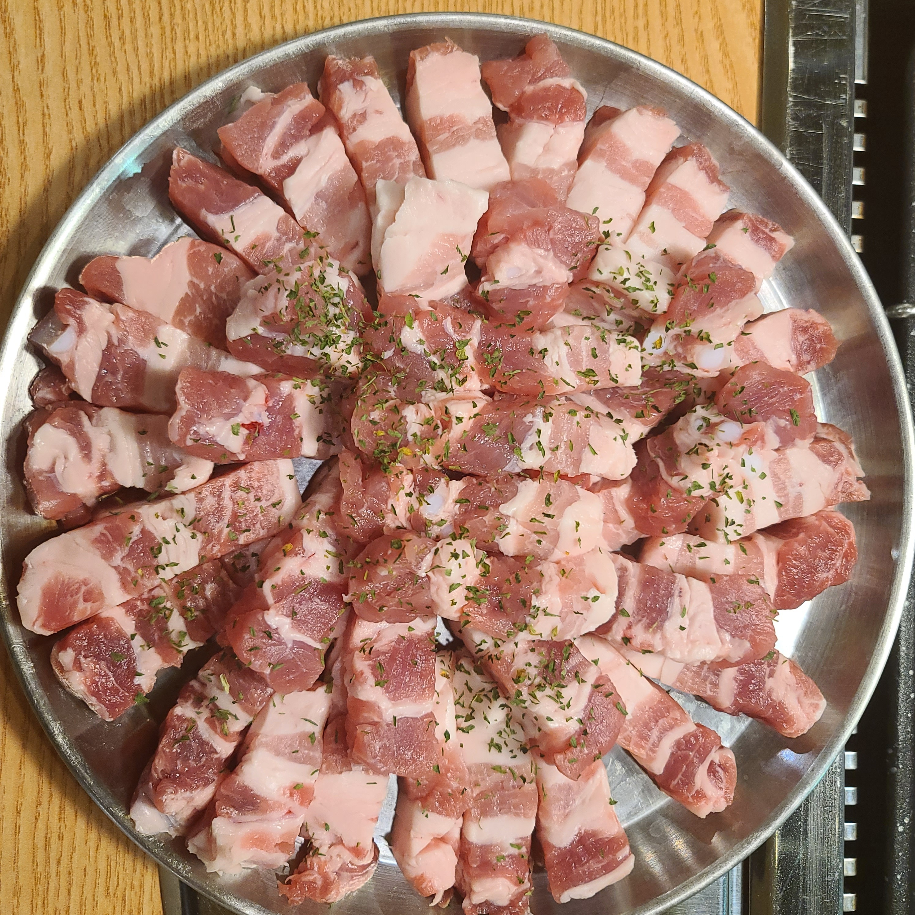 일광흑조님의 뚱삼이와대삼이 일광점 리뷰