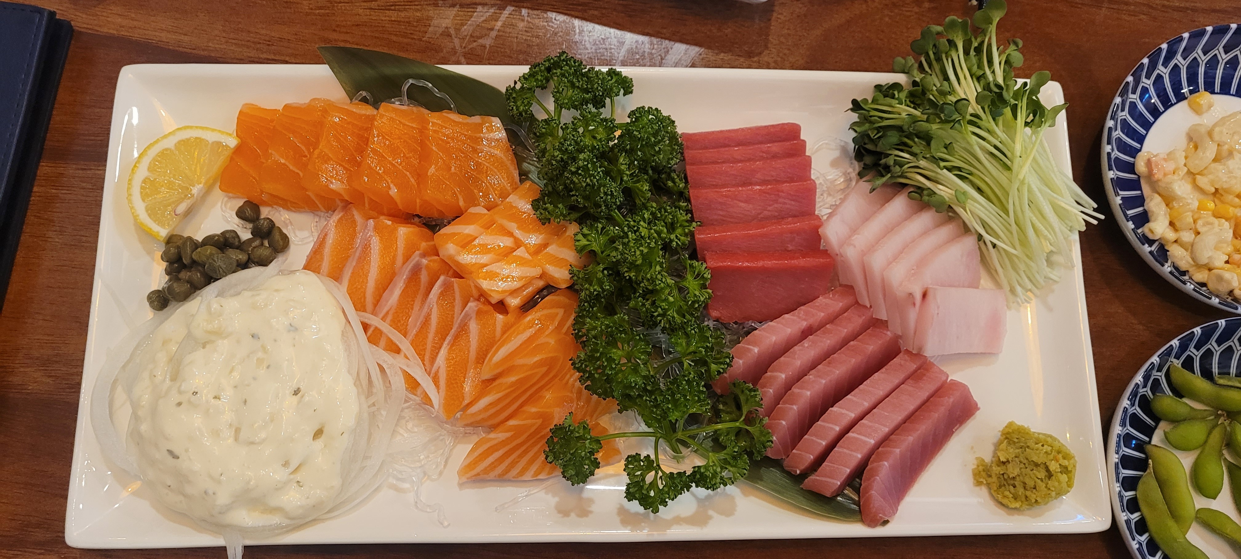 오리역 맛집 한끼정 육회연어참치 오리역점 내돈내산 방문리뷰