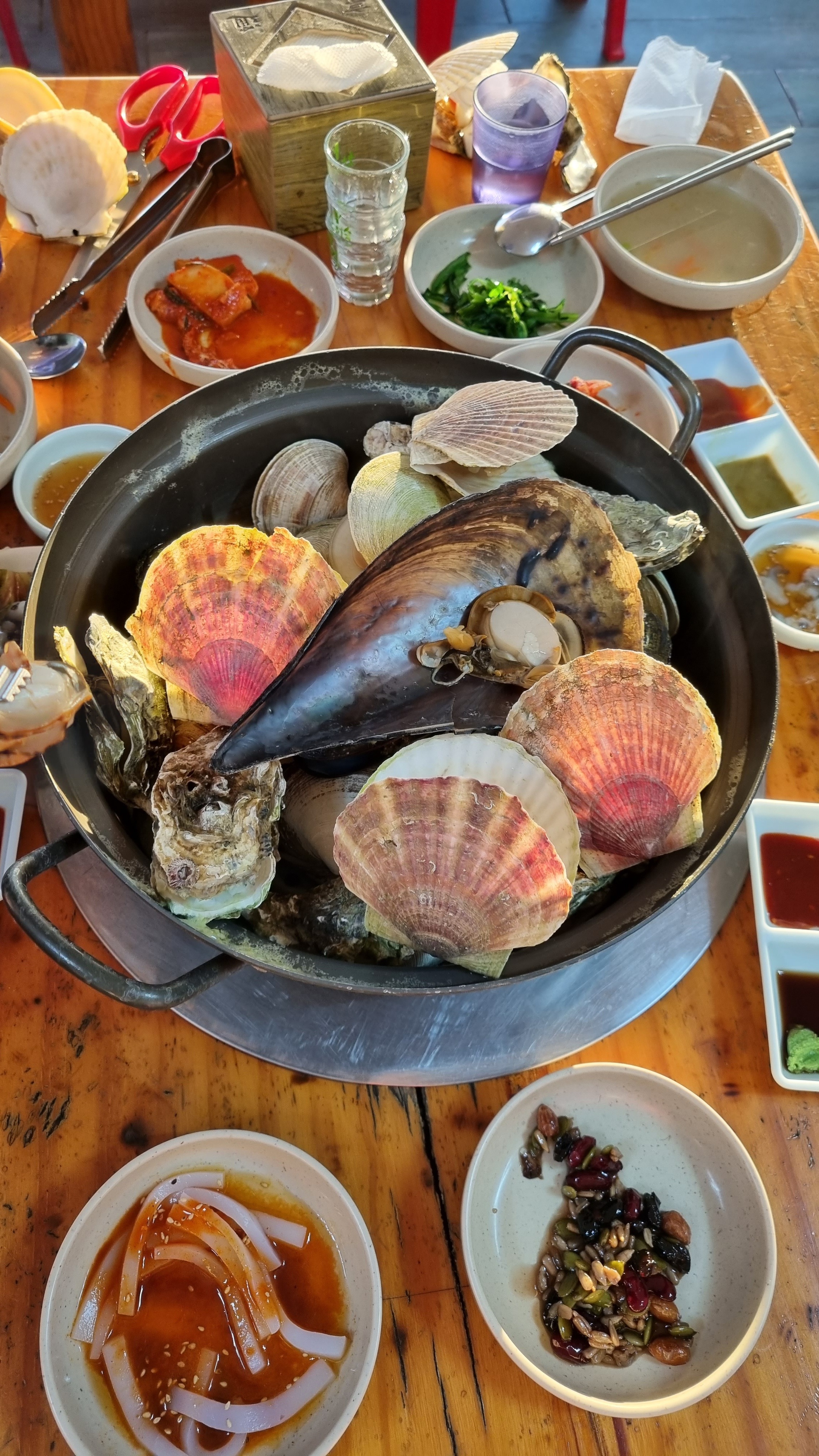 [을왕리 맛집 실미도회조개구이] 직접 가본 로컬 리뷰