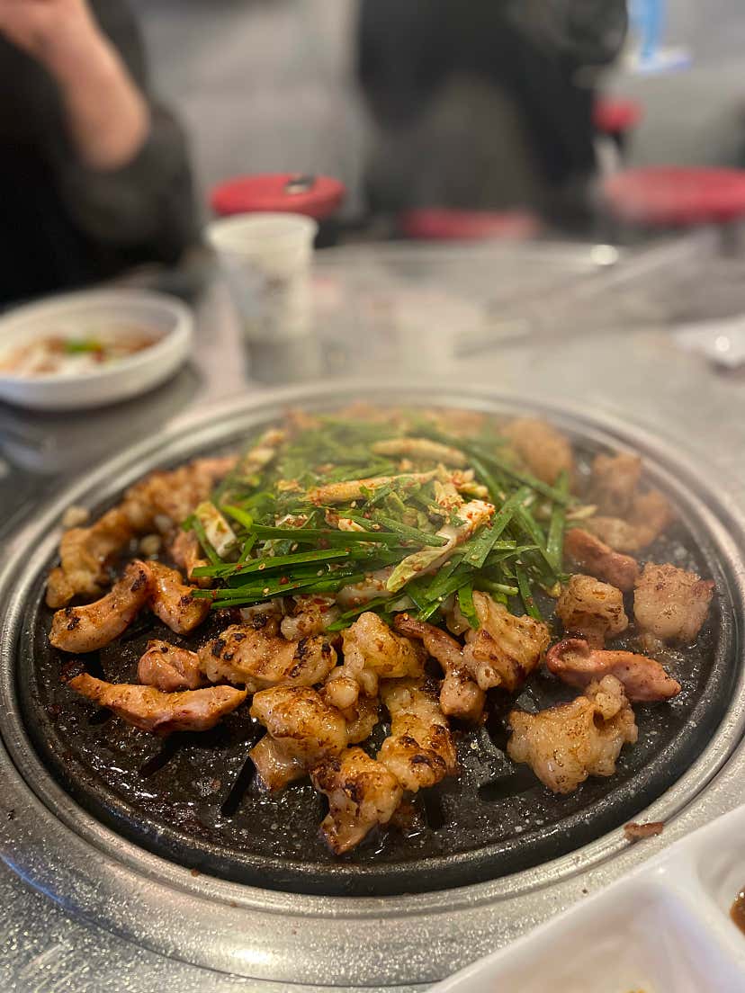나눈살이찐다님의 영자네막창집 리뷰