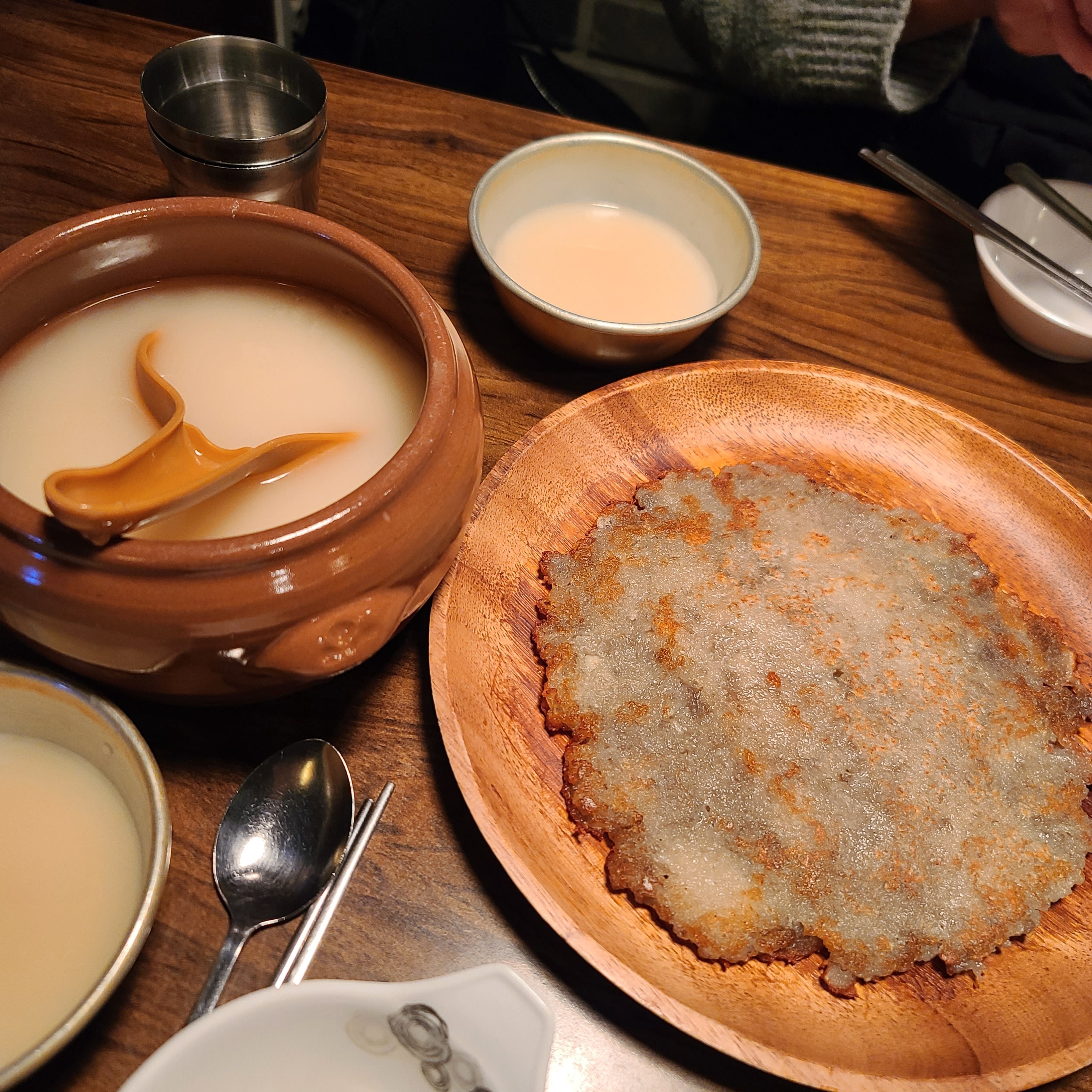 진짜 제최애 막걸리집!!! 몇년째 단골입니다! - 천호동 맛집 이차전