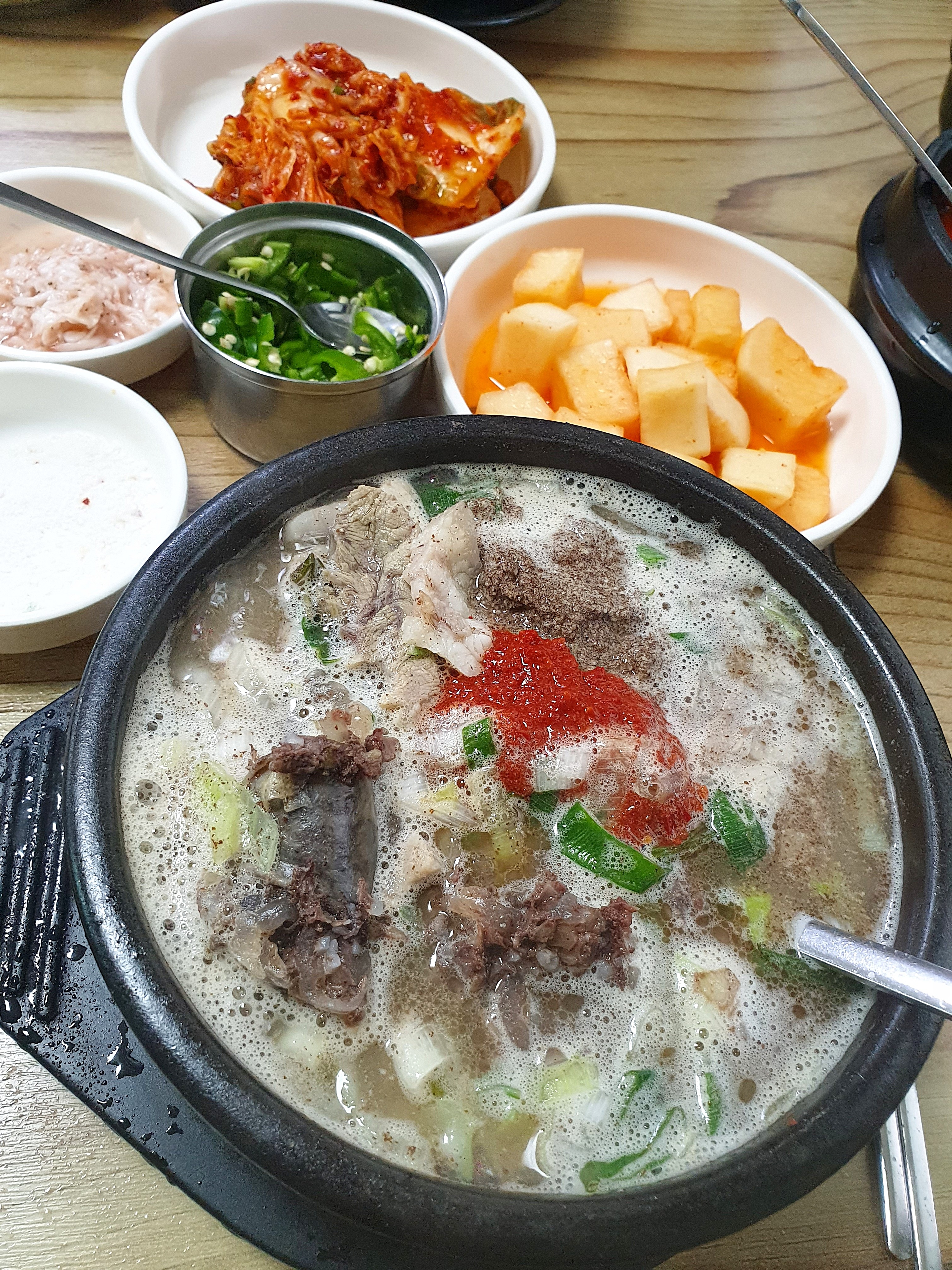 장원순대국 이미지