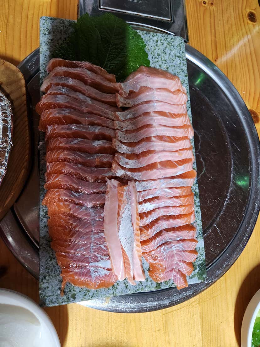 정서우8님의 평창송어횟집 리뷰