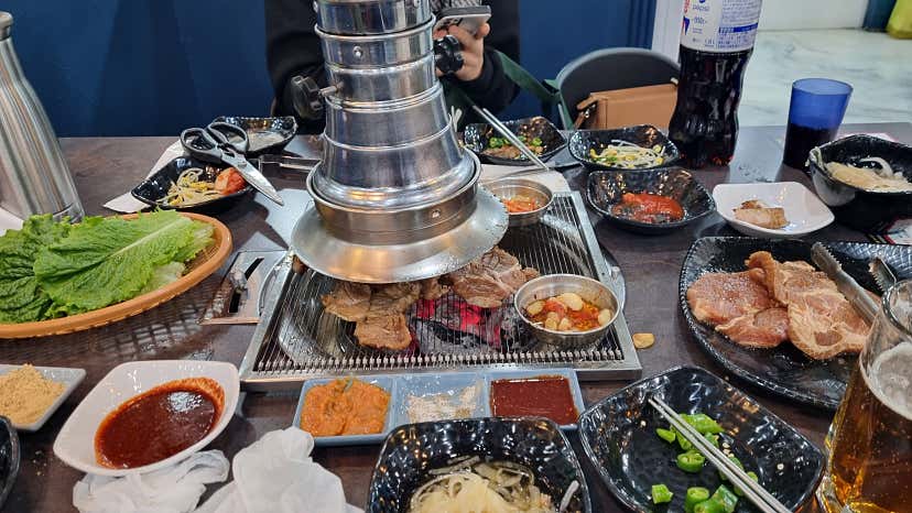 둥이통이형이님의 황제무한화로구이 구로구청점 리뷰