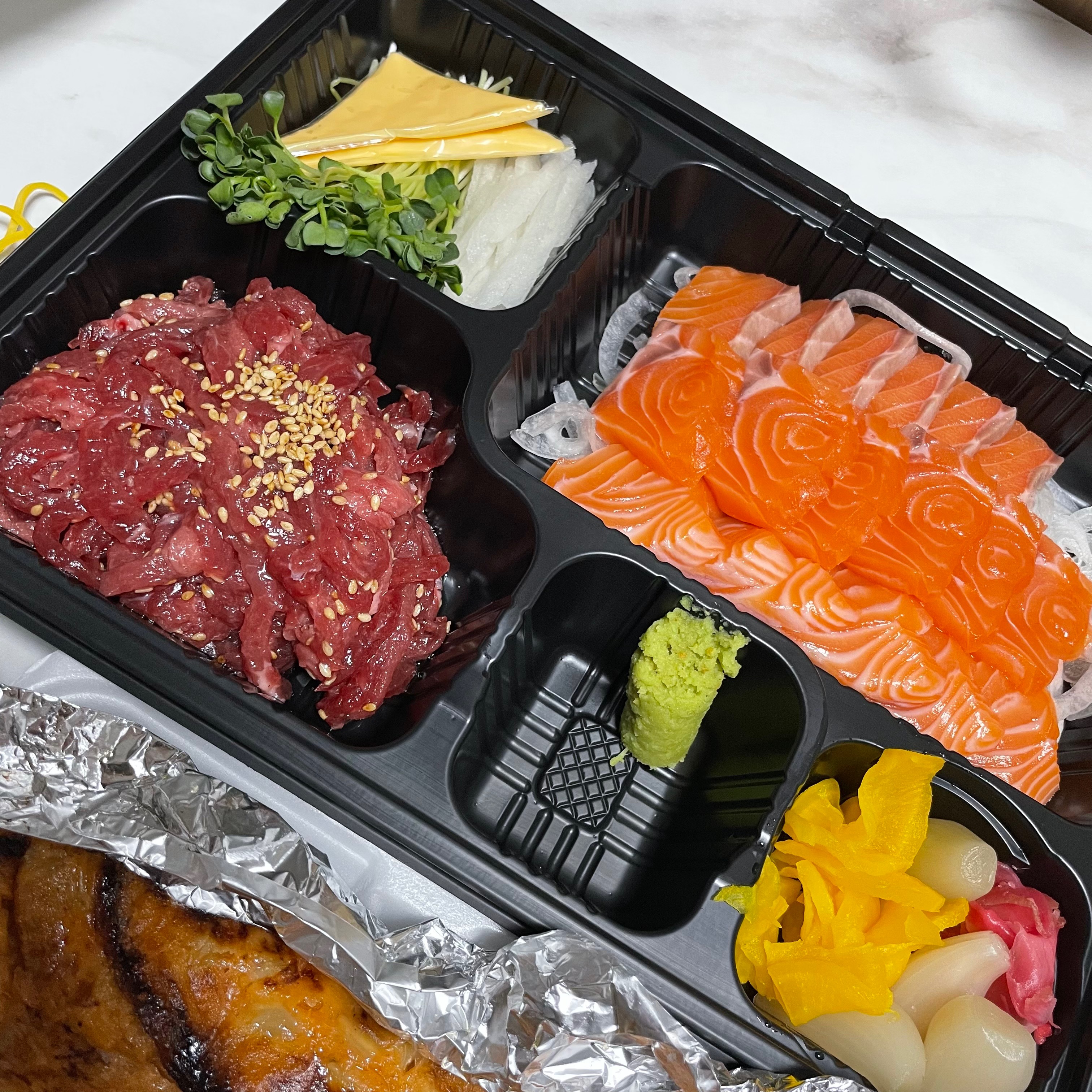 오리역 맛집 육회왕자&연어공주 분당미금점 내돈내산 방문리뷰