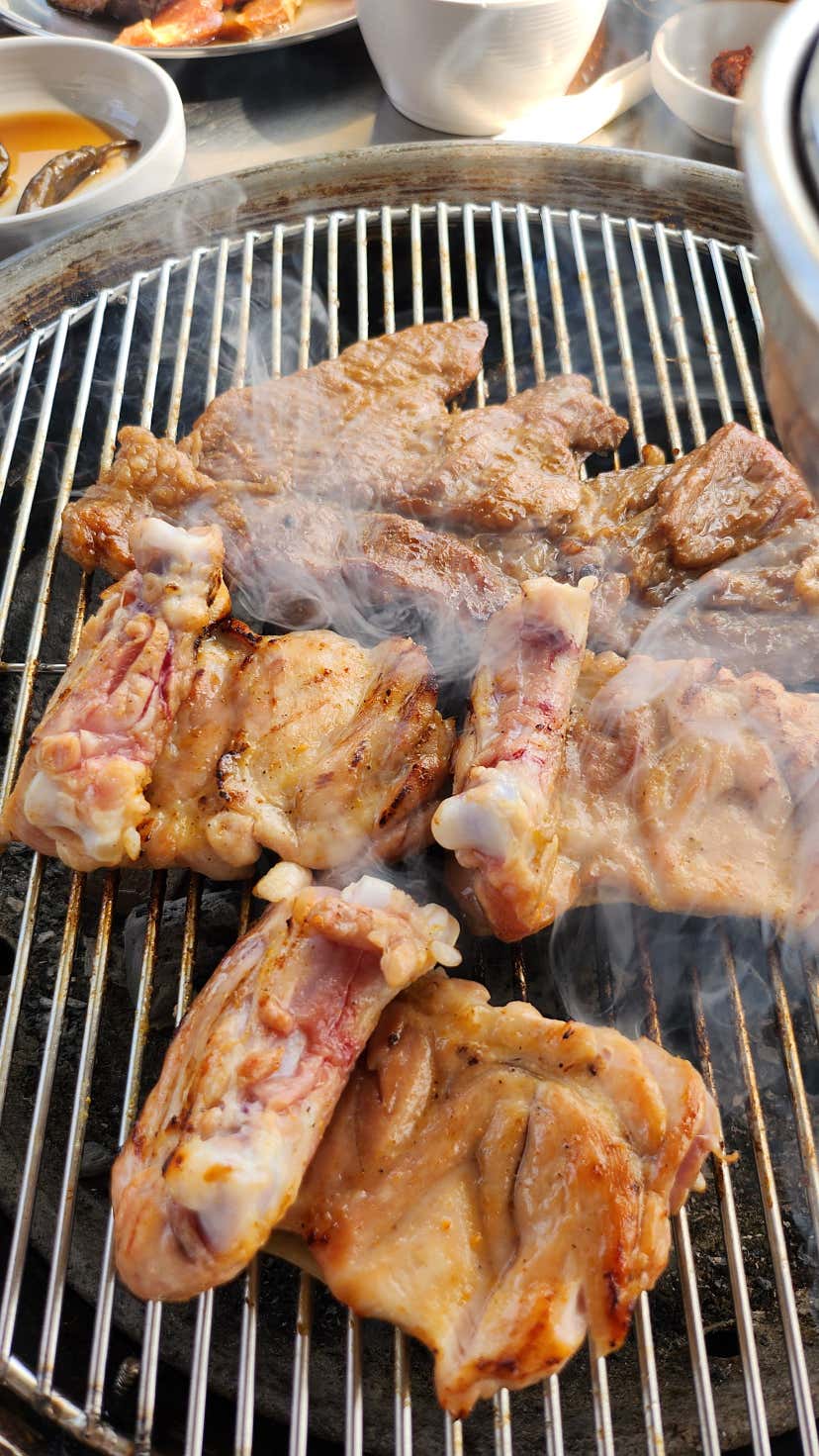 맛집맛린이님의 황토집숯불닭갈비 리뷰