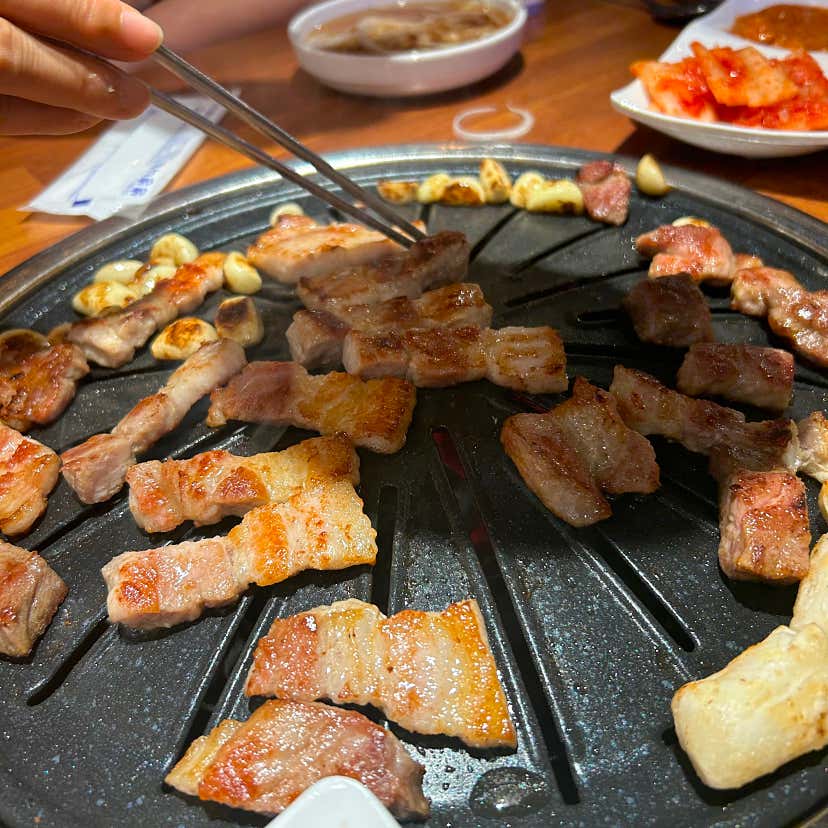 mus****님의 고기싸롱 안양호계점 리뷰