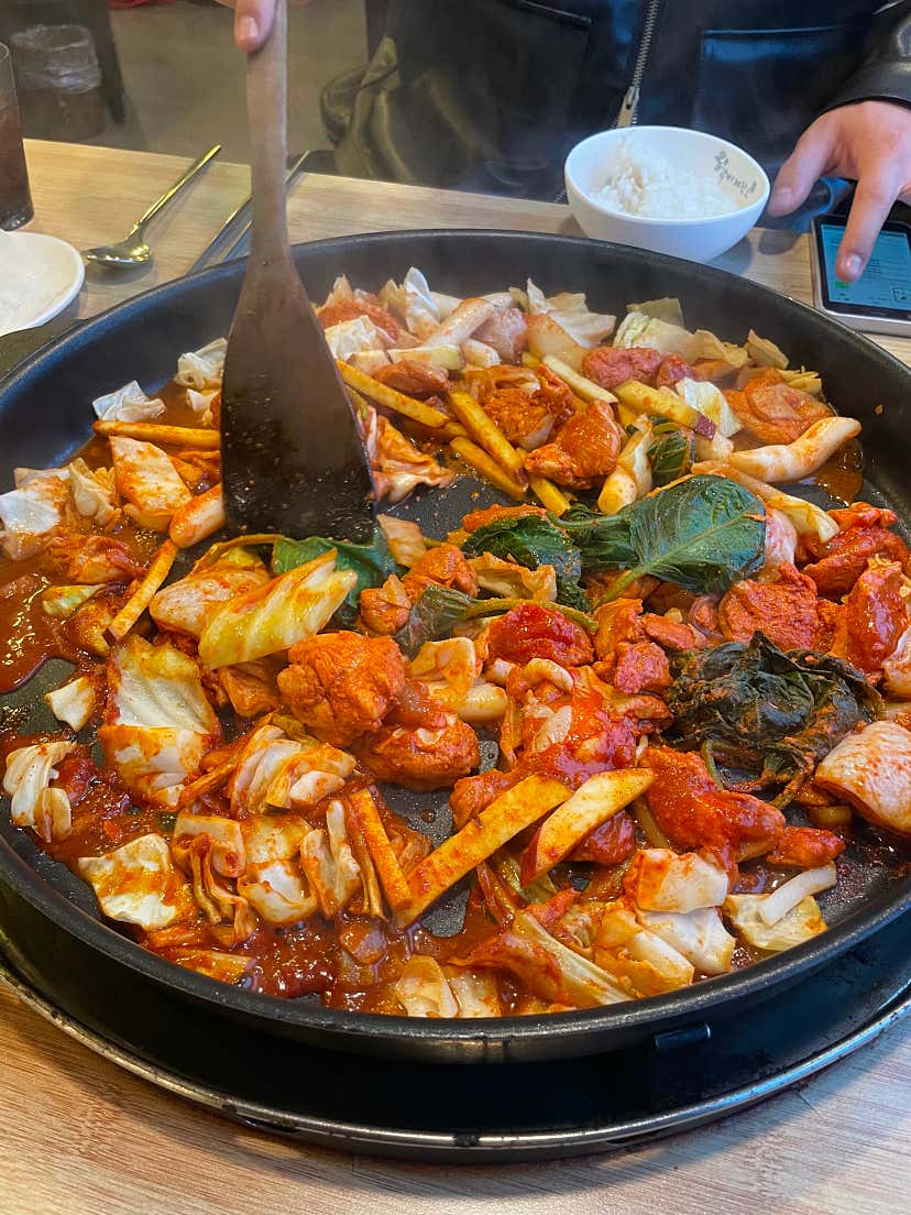 환이들맘84님의 닭갈비제작소 부평점 리뷰