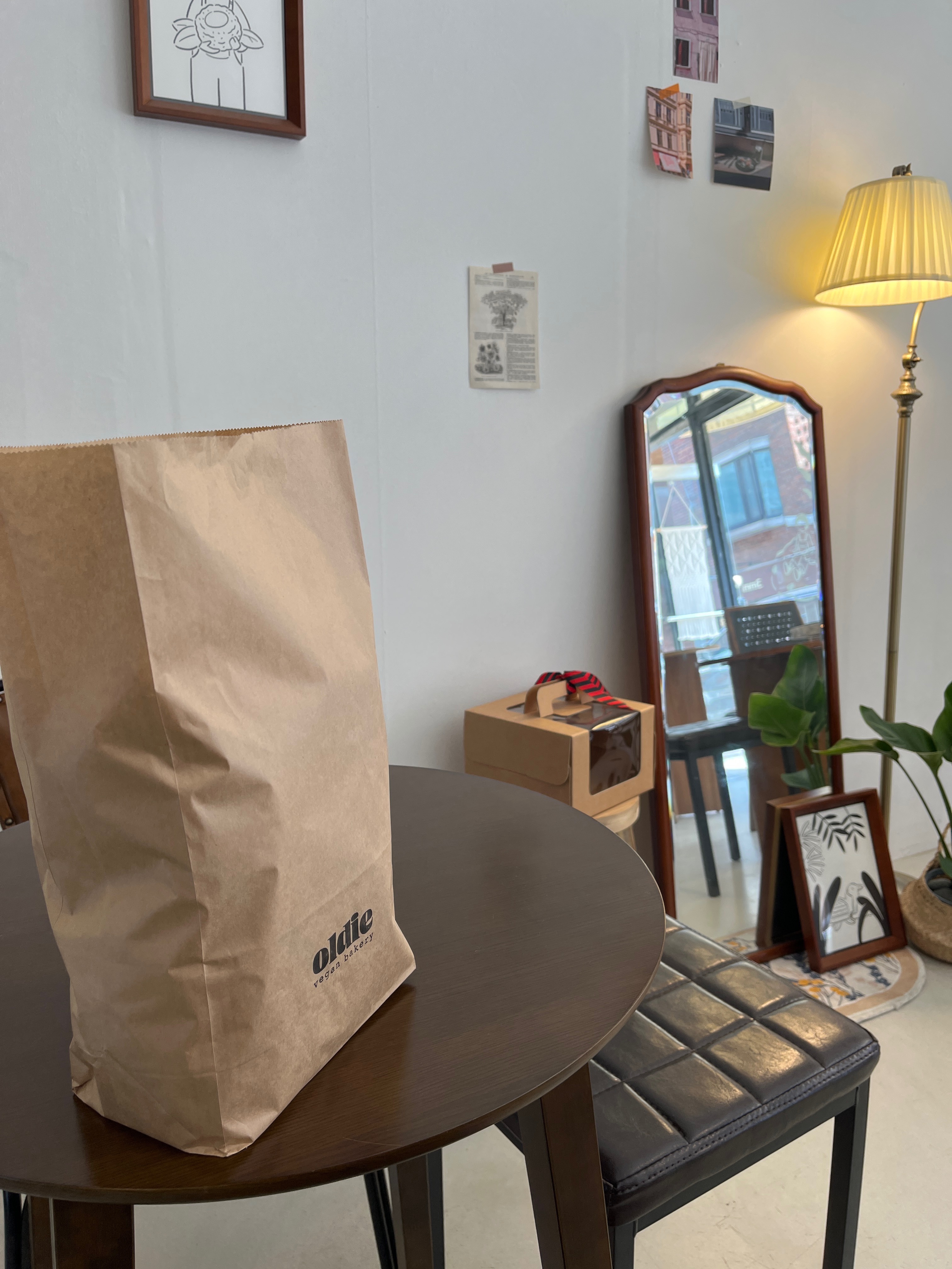 정자역 맛집 올디 비건 베이커리 내돈내산 방문리뷰