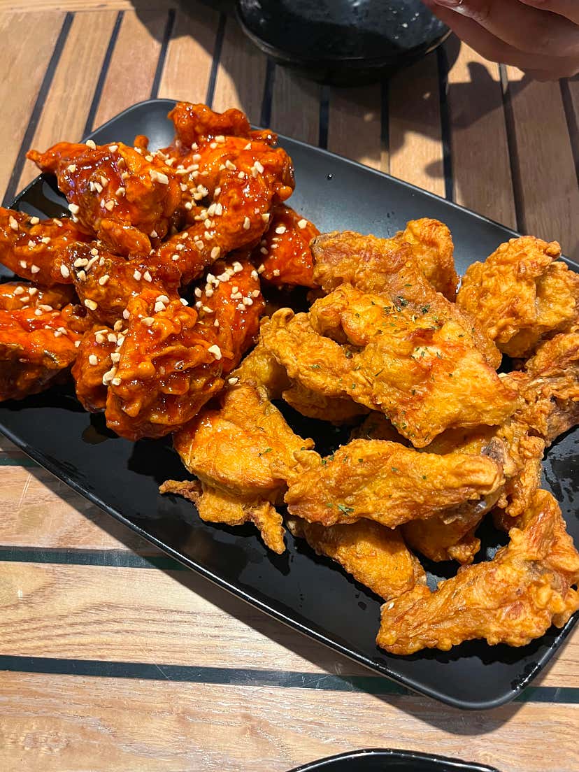 정간지님의 팔도통닭 리뷰