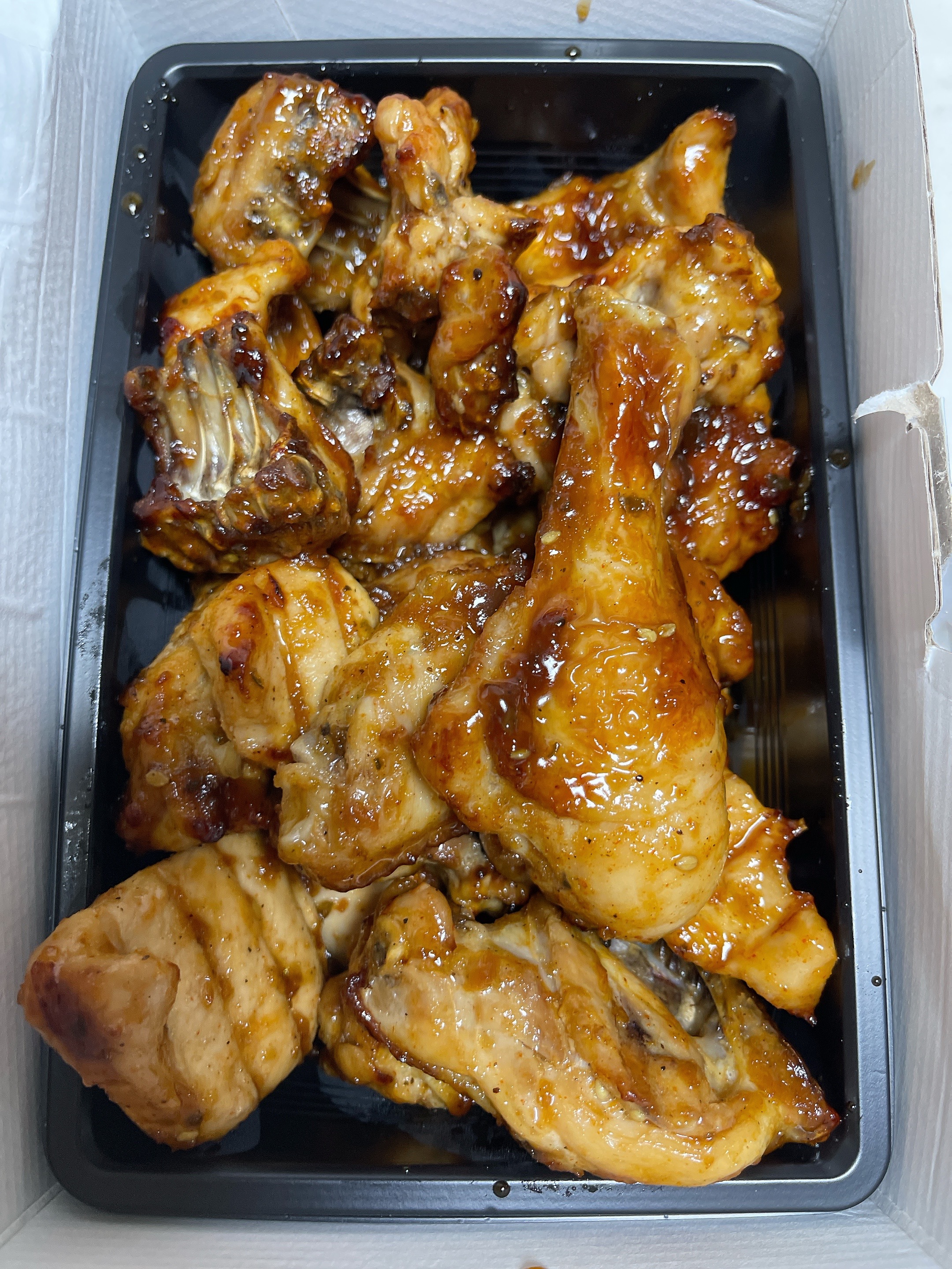 오리역 맛집 굽네치킨 미금점 내돈내산 방문후기