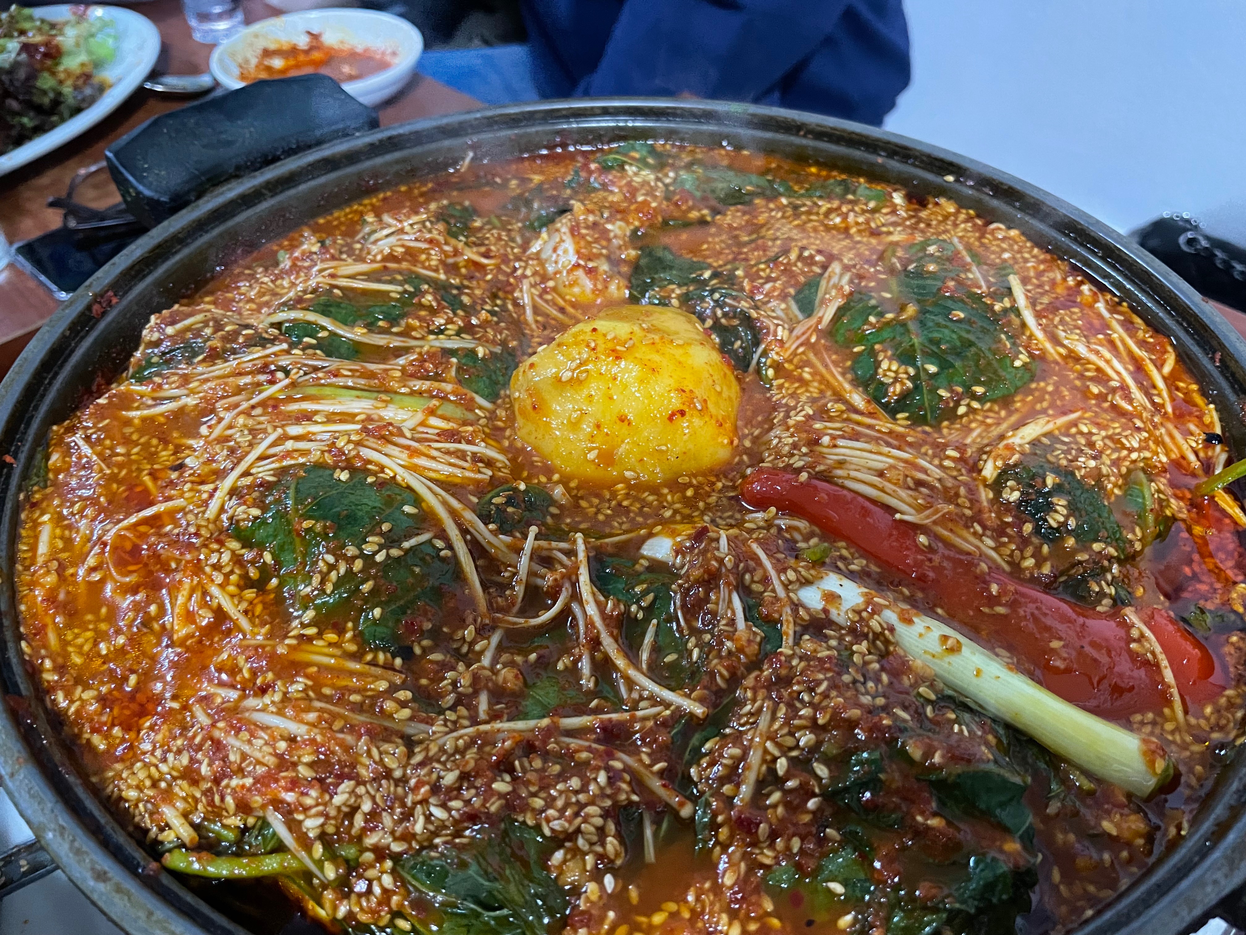 
송정역식당 원조복순이민속촌