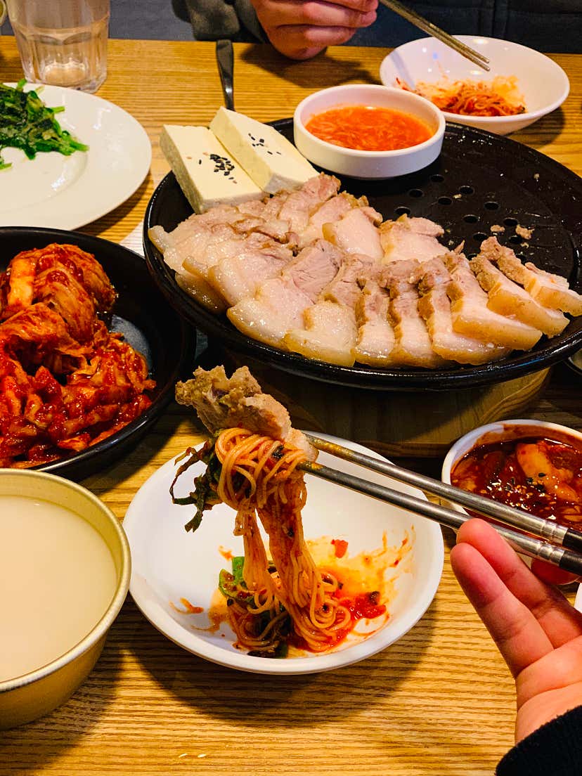마미1799님의 우렝이보쌈 리뷰