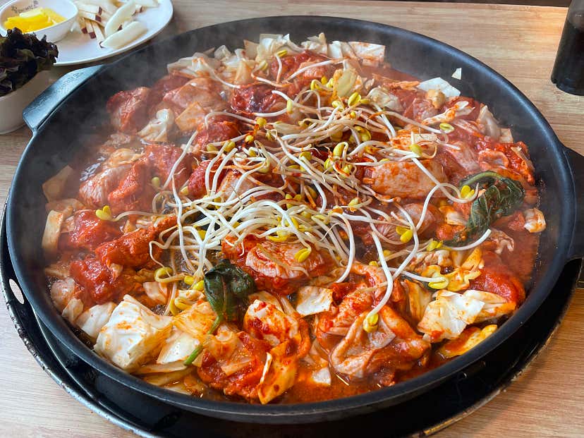 환이들맘84님의 닭갈비제작소 부평점 리뷰