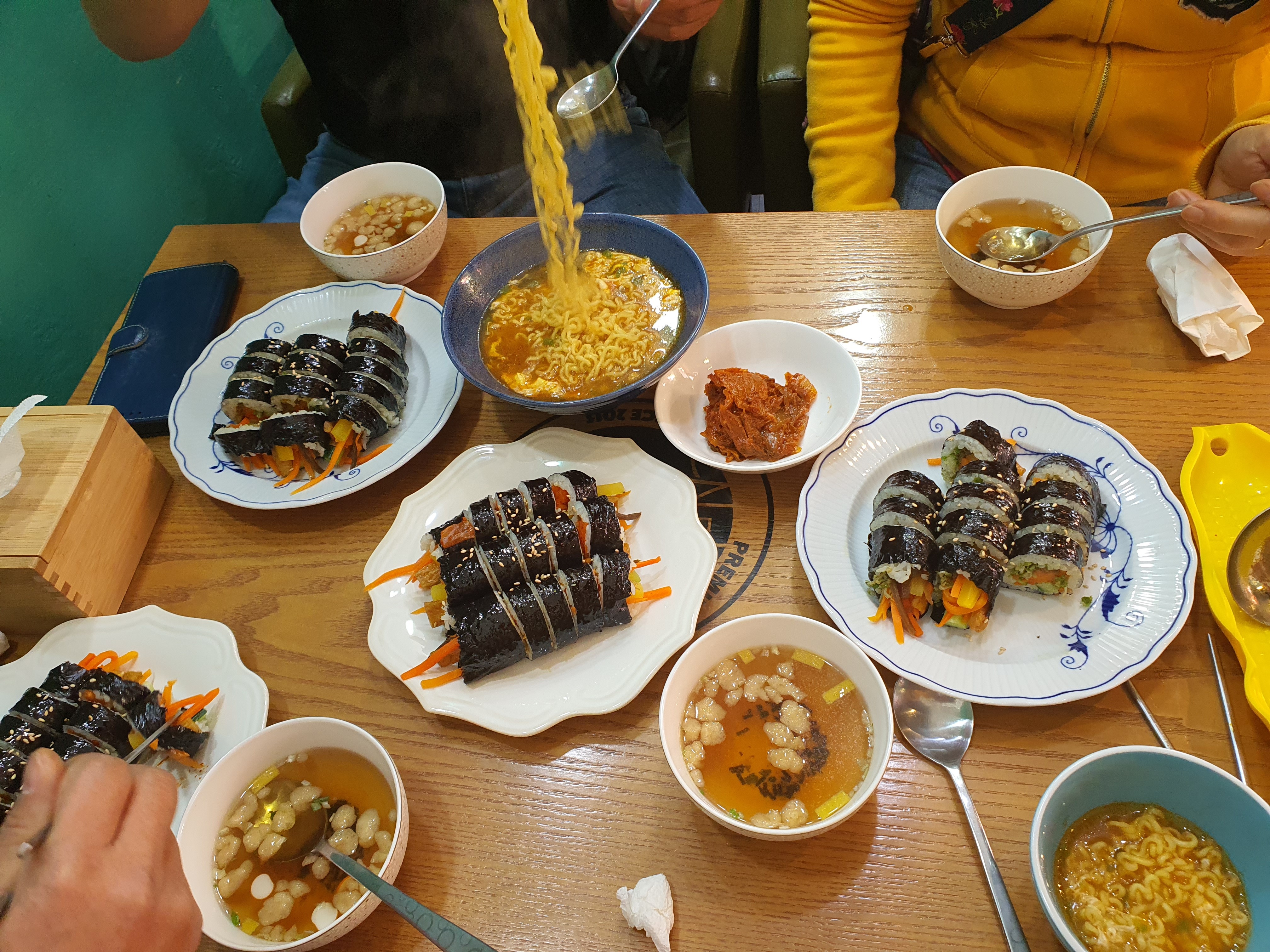 [하동 맛집 청춘김밥] 직접 가본 로컬 리뷰
