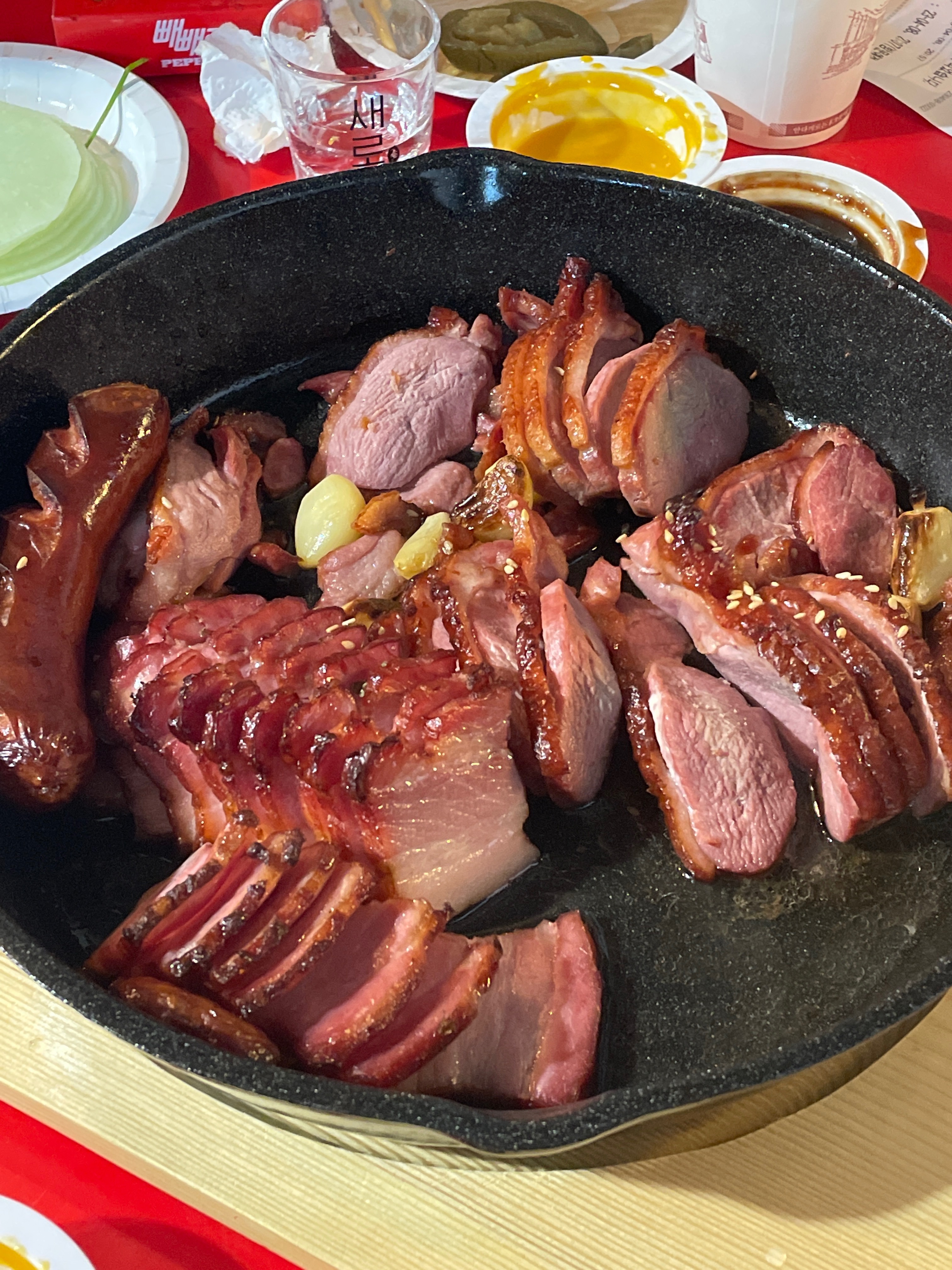  동대문역 삼겹살 바비큐 호세야오리바베큐 신당점