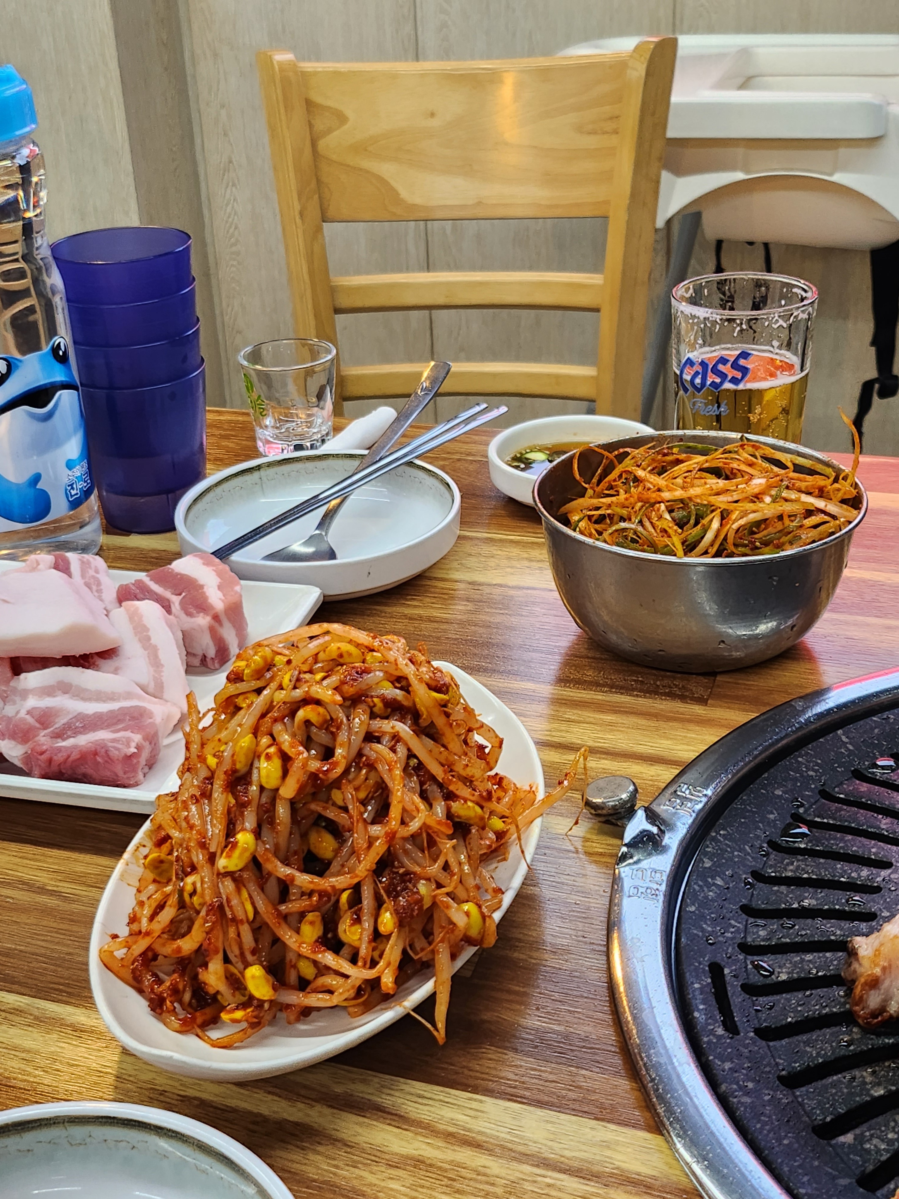 수원 삼겹살 맛집 껍데기 맛집이에요 !!! - 권선동 맛집 그집애