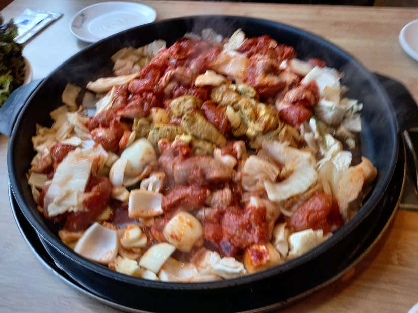 환이들맘84님의 닭갈비제작소 부평점 리뷰