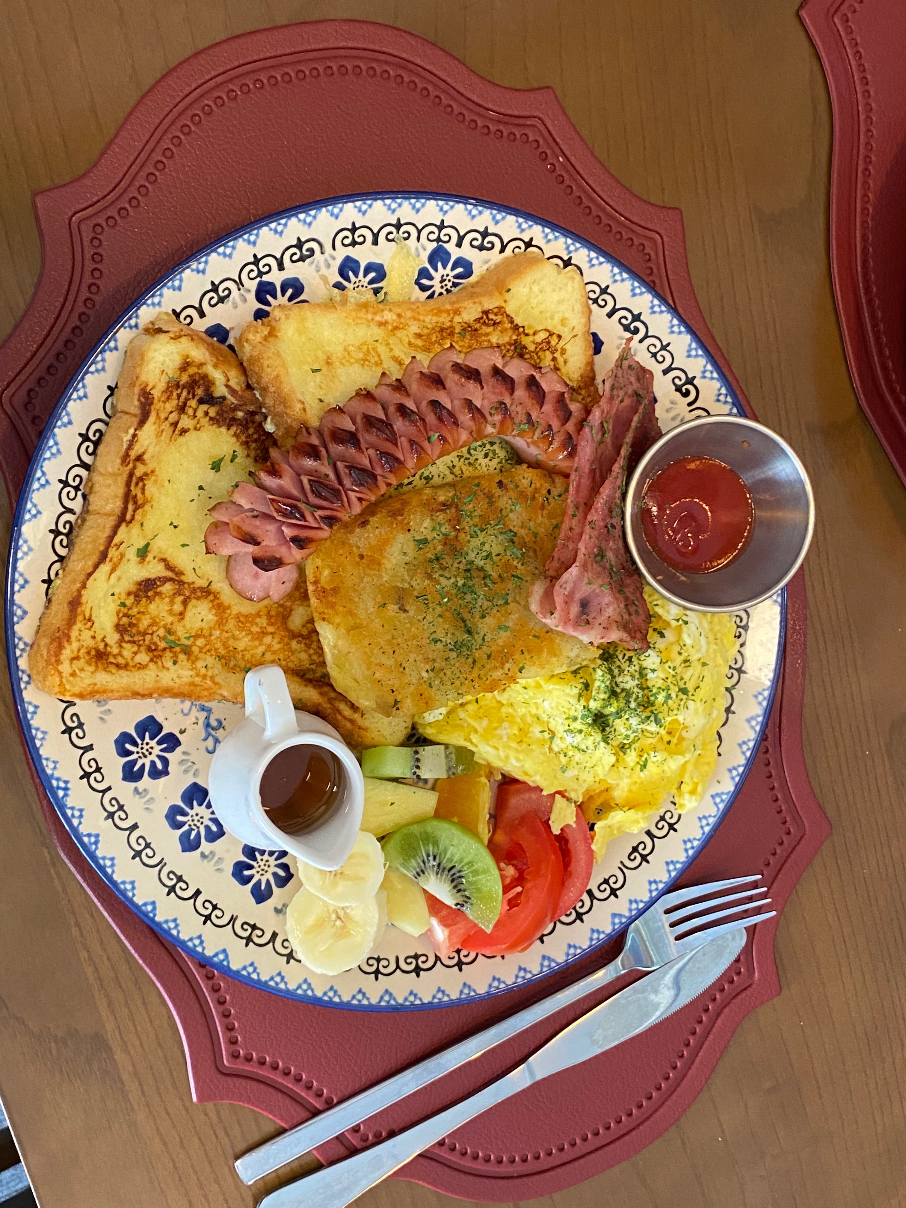 오리역 맛집 282브런치&샐러드 카페 내돈내산 방문리뷰