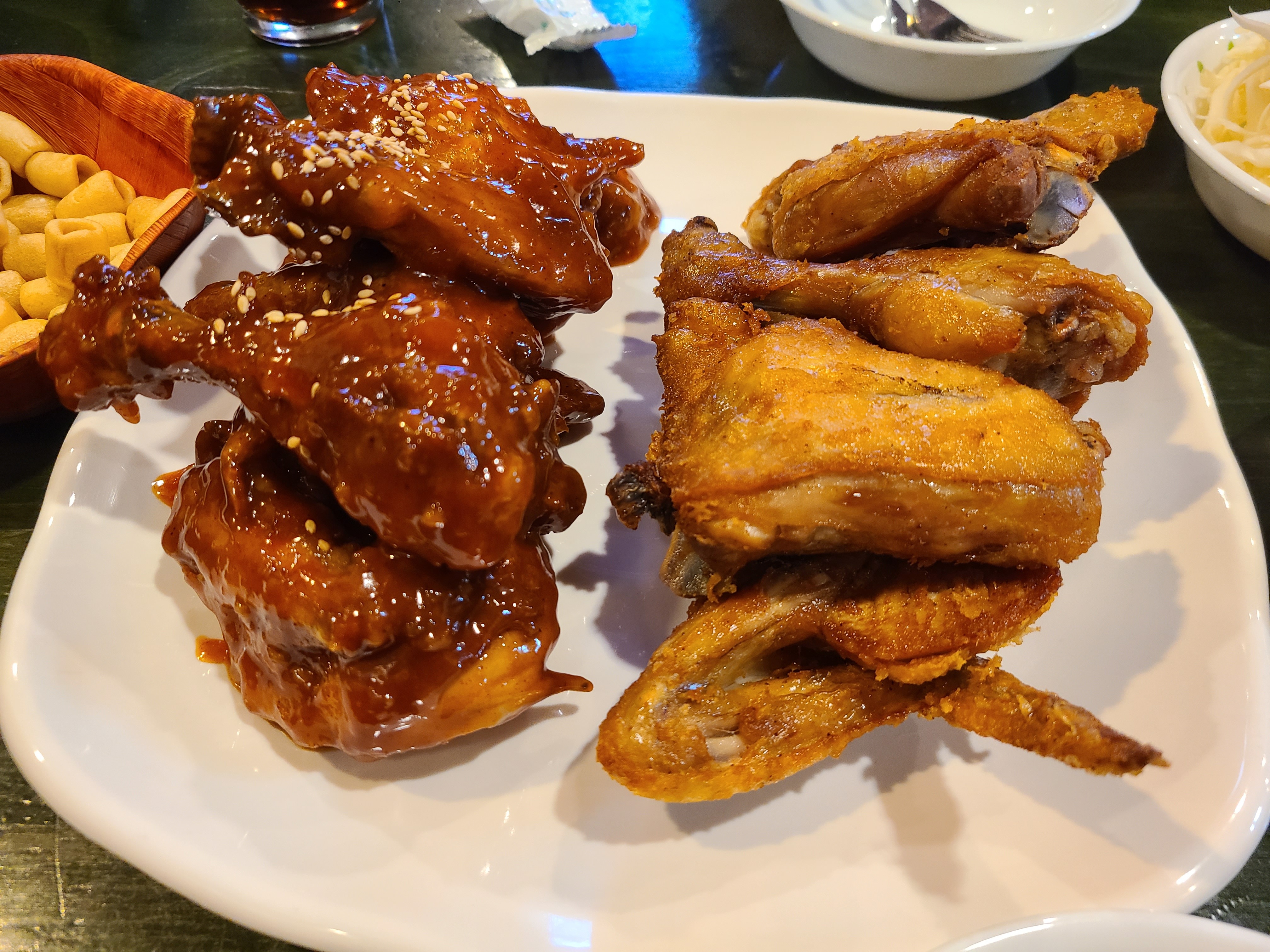 오리역 맛집 보드람치킨 오리역점 내돈내산 방문리뷰