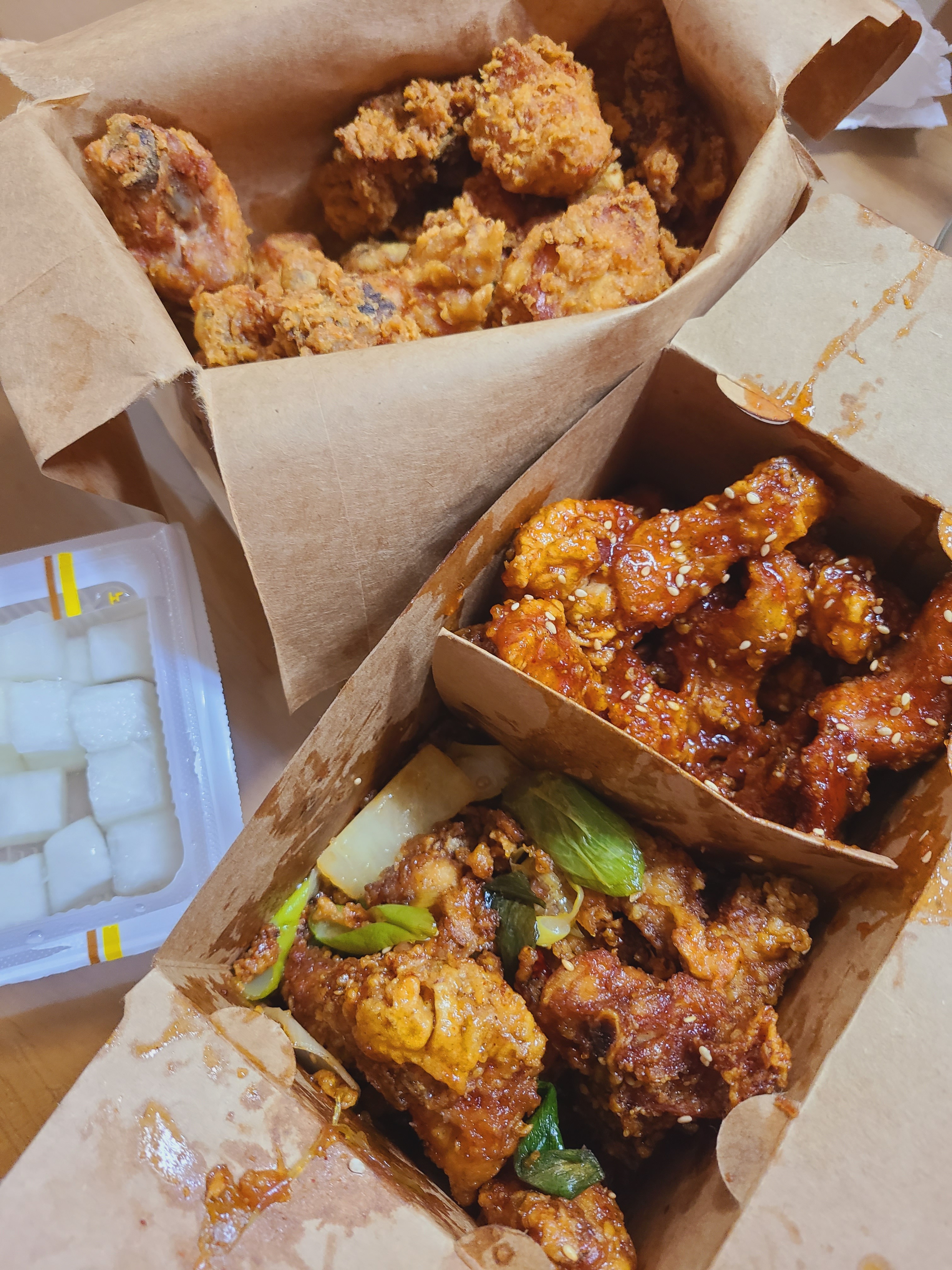 오리역 맛집 노랑통닭 오리역점 내돈내산 방문리뷰