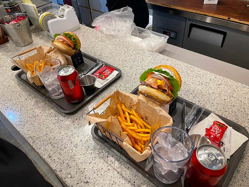 날자 둥이님의 BURGER1529 리뷰