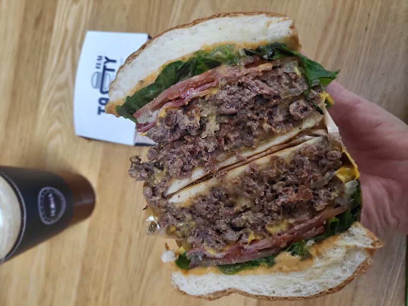 날자 둥이님의 BURGER1529 리뷰