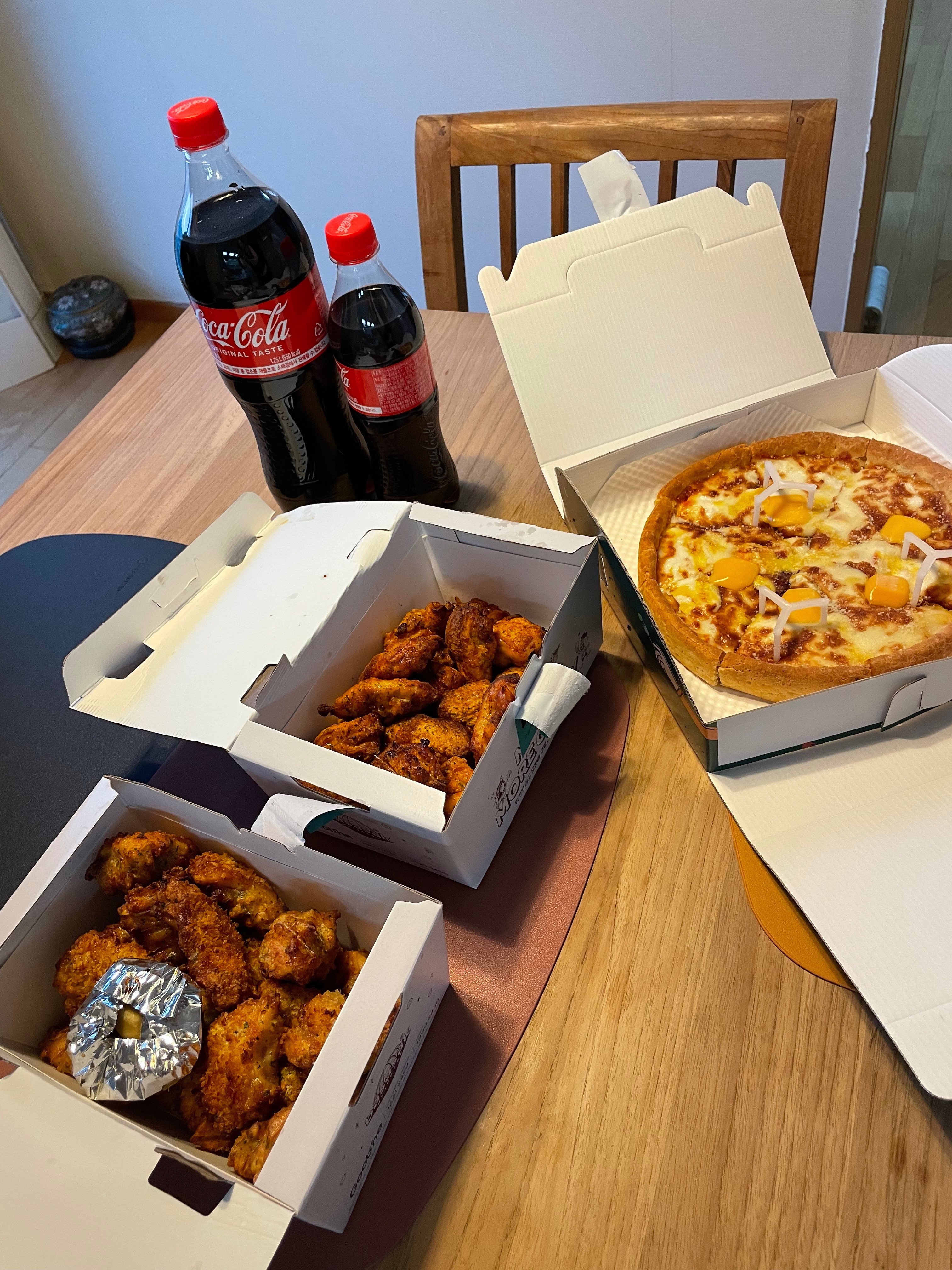 오리역 맛집 굽네치킨 미금점 내돈내산 방문후기