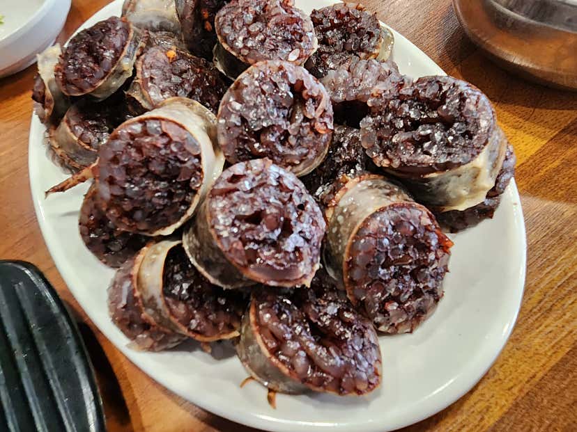 뽀롱이잉님의 고을순대국 리뷰