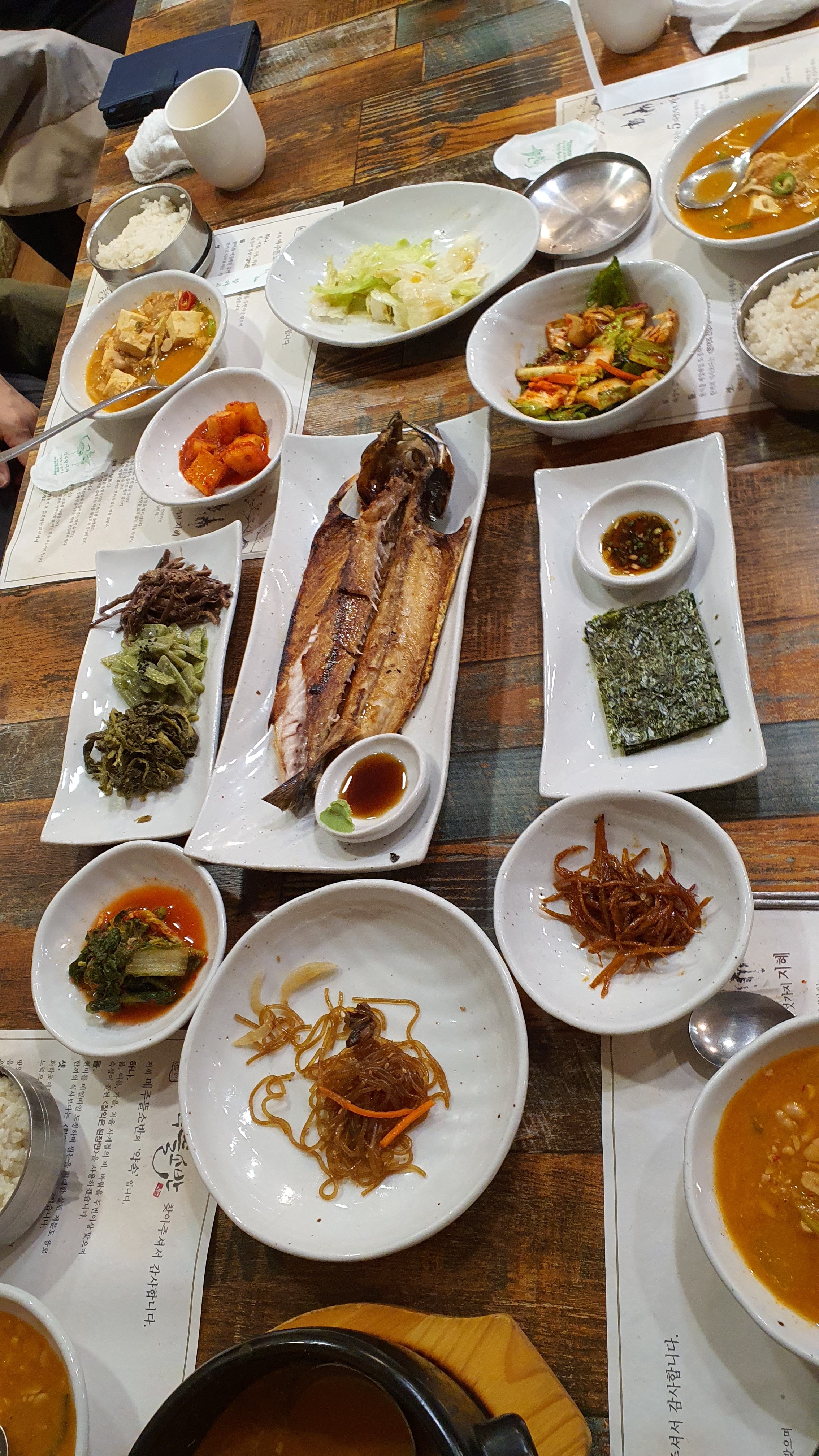 자주가는 오래된 식당이에요~ - 권선동 맛집 메주뜰소반