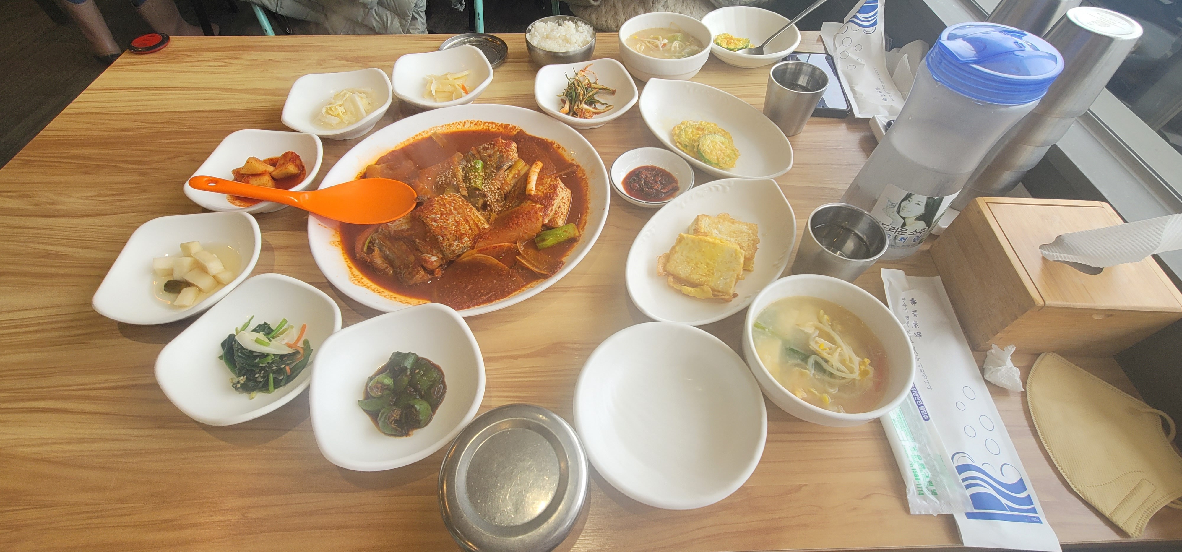 [삼척 맛집 삼정식당] 직접 가본 로컬 리뷰