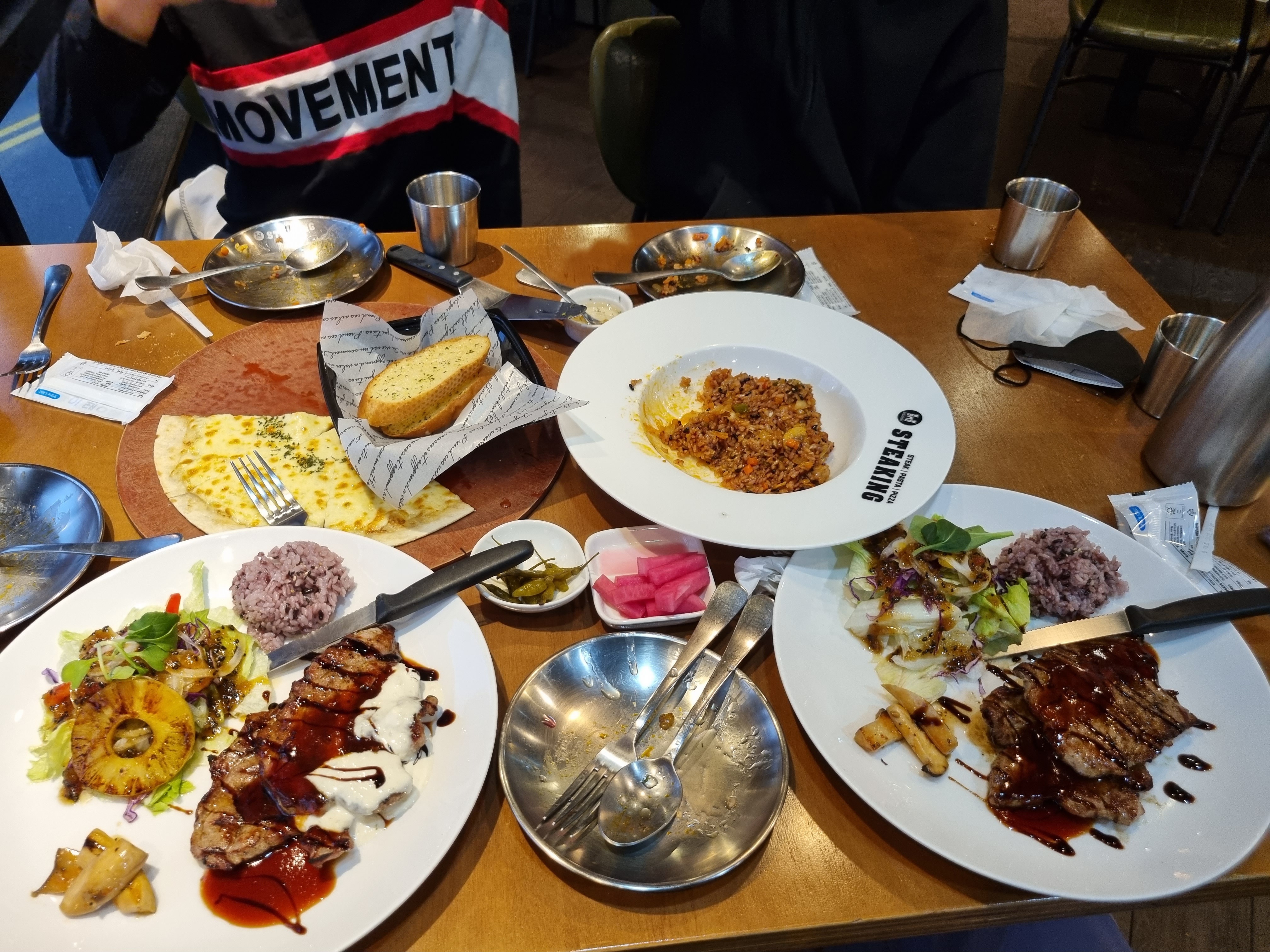 [삼척 맛집 스테이크킹] 직접 가본 로컬 리뷰