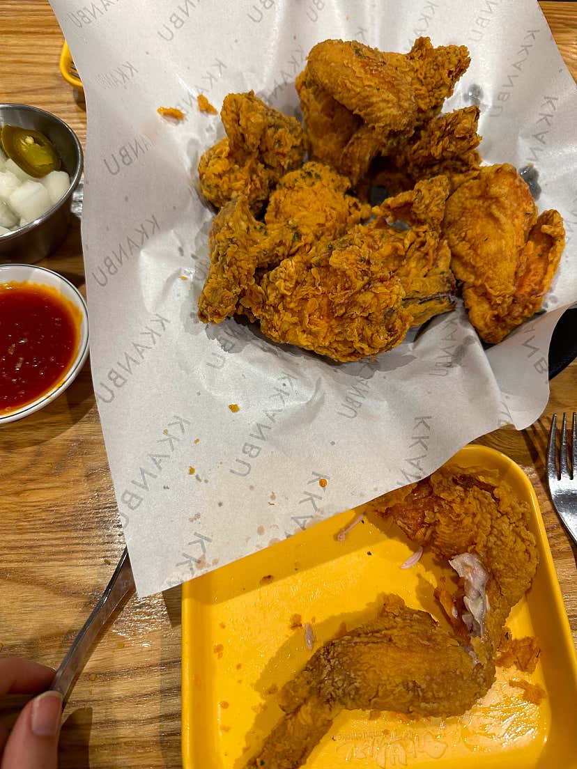 dlgpfus772님의 깐부치킨 길음역점 리뷰