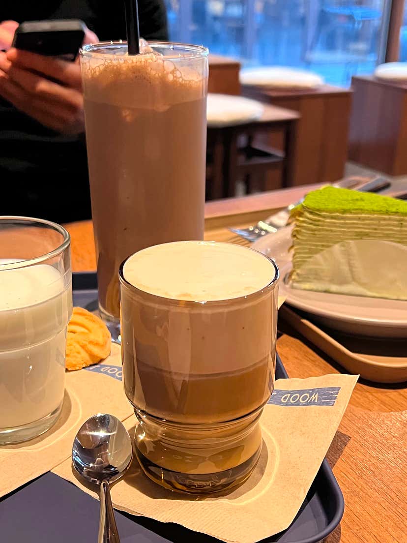 yyyyeoj님의 카페 우드진 리뷰