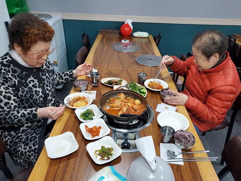 샤론꽃1님의 원조홍어집 리뷰